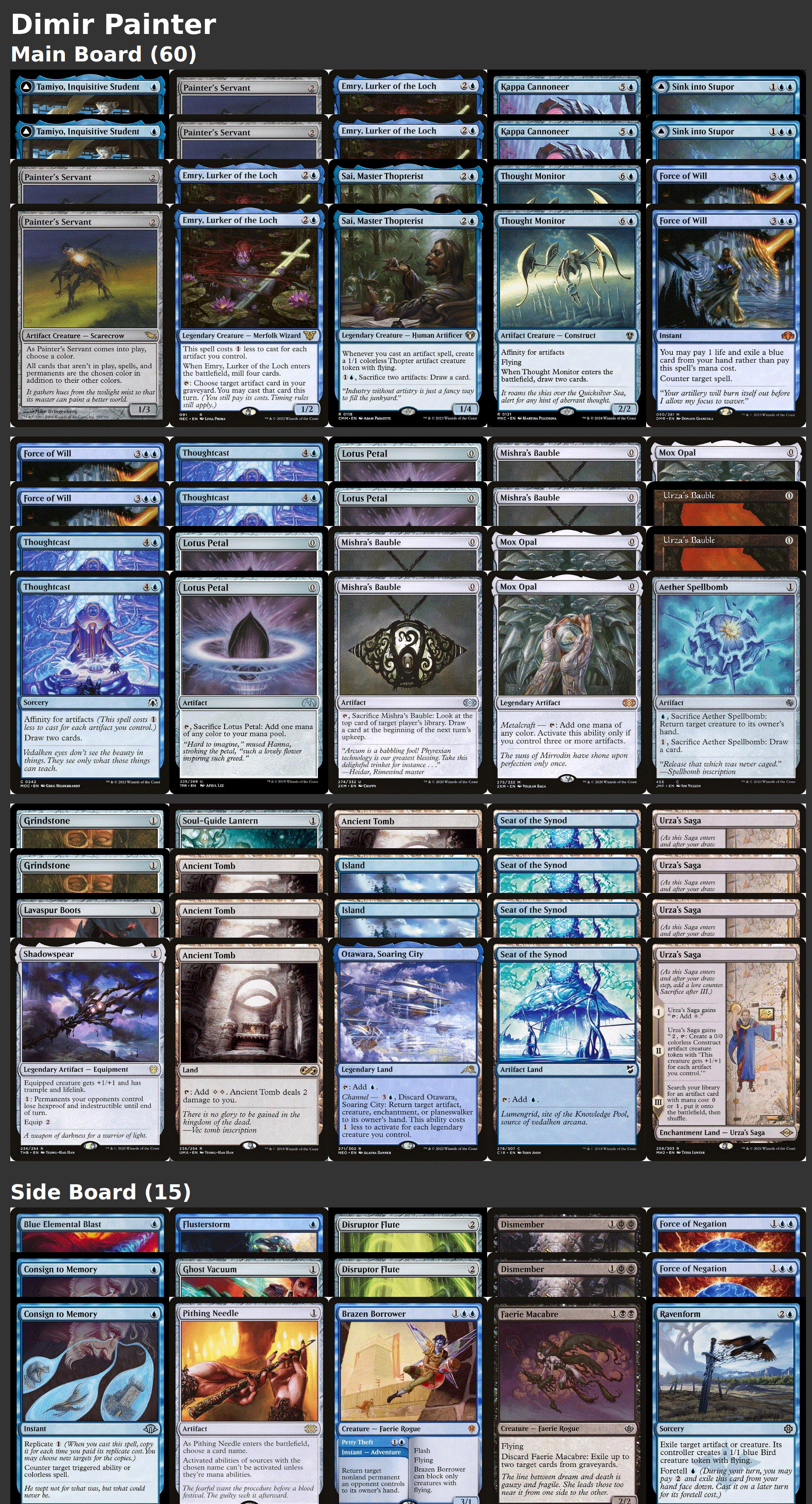 Dimir Painter