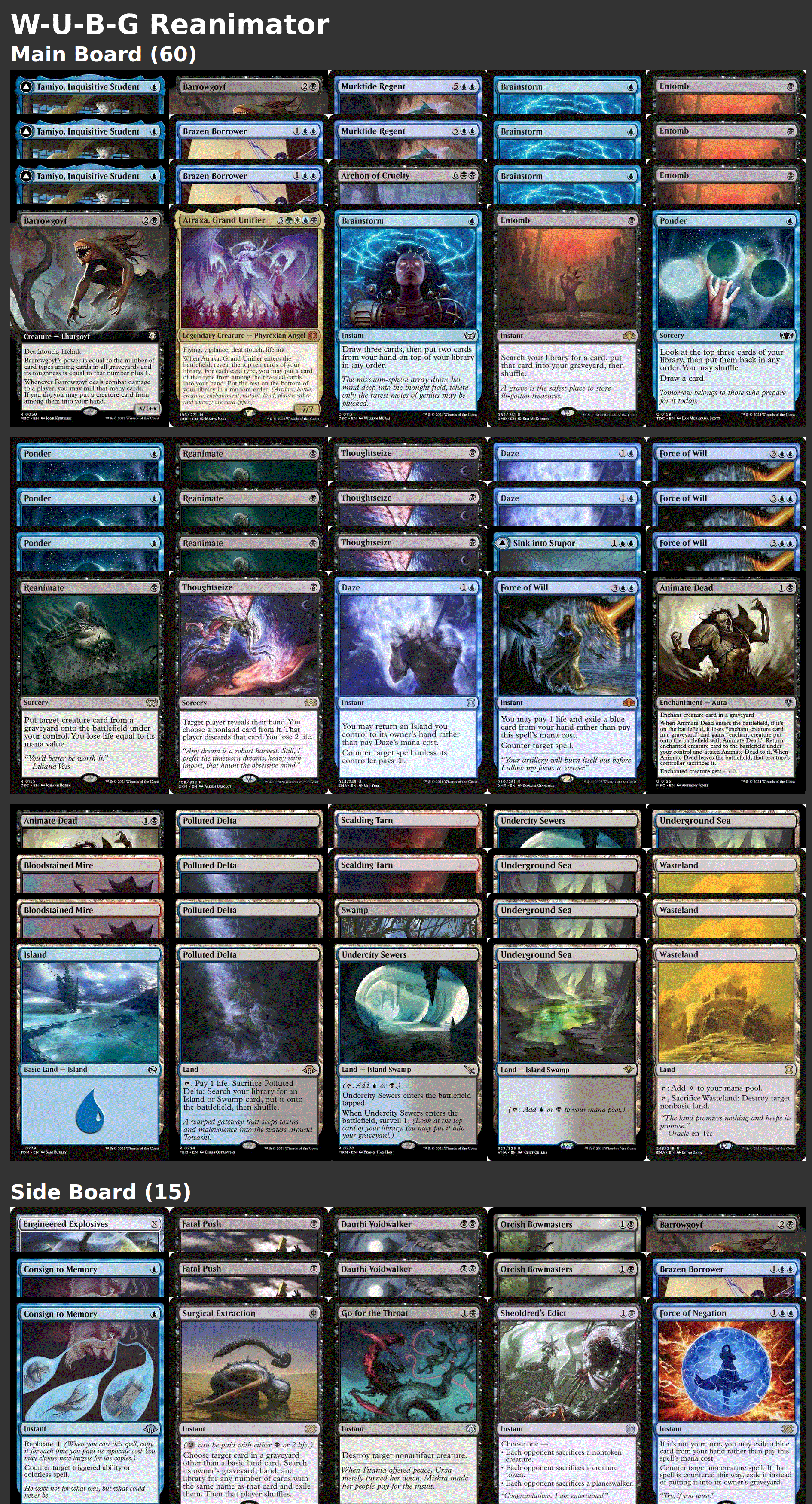 W-U-B-G Reanimator