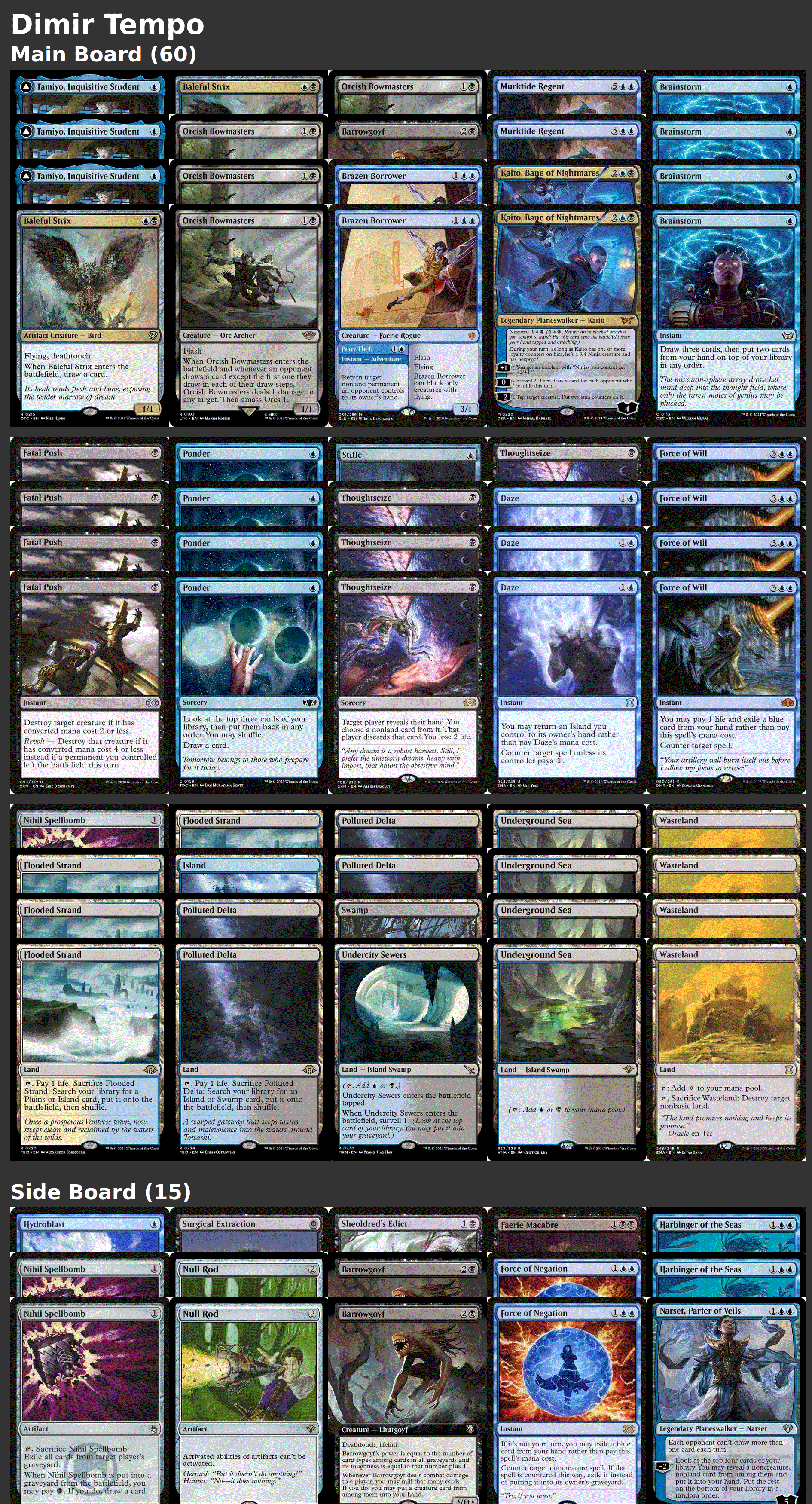 Dimir Tempo