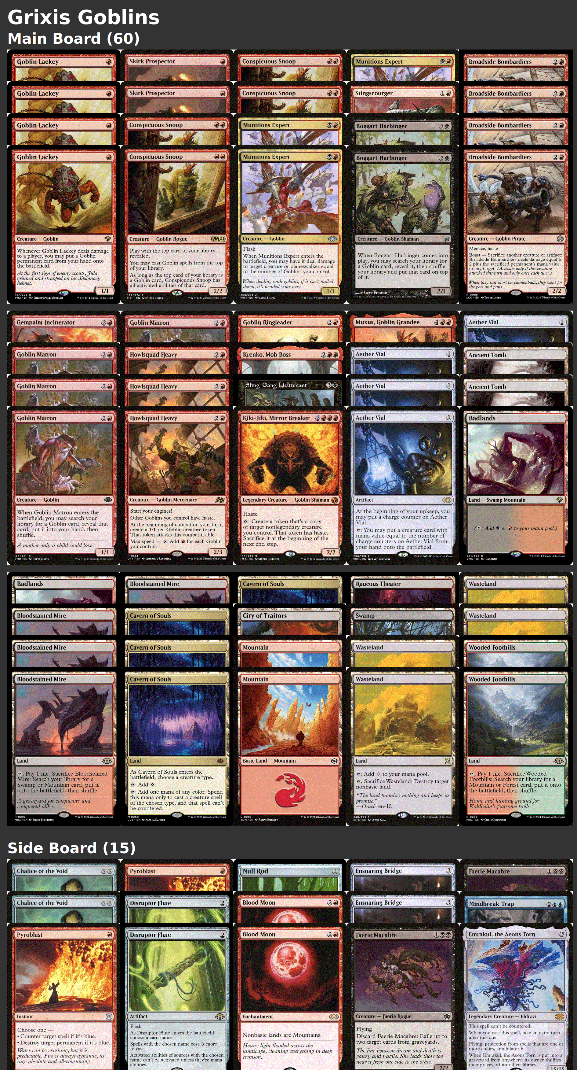 Grixis Goblins