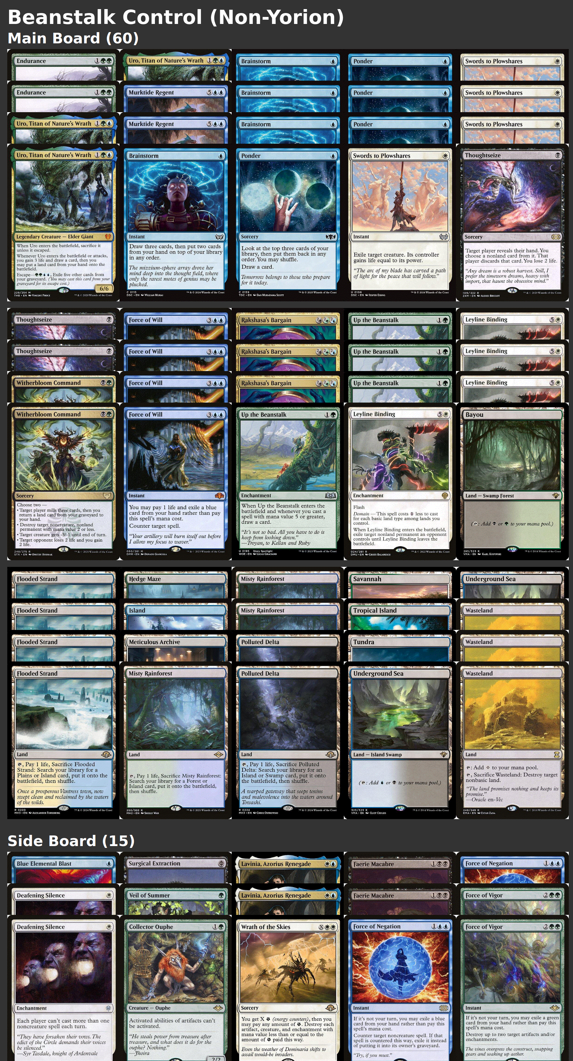 Beanstalk Control (Non-Yorion)