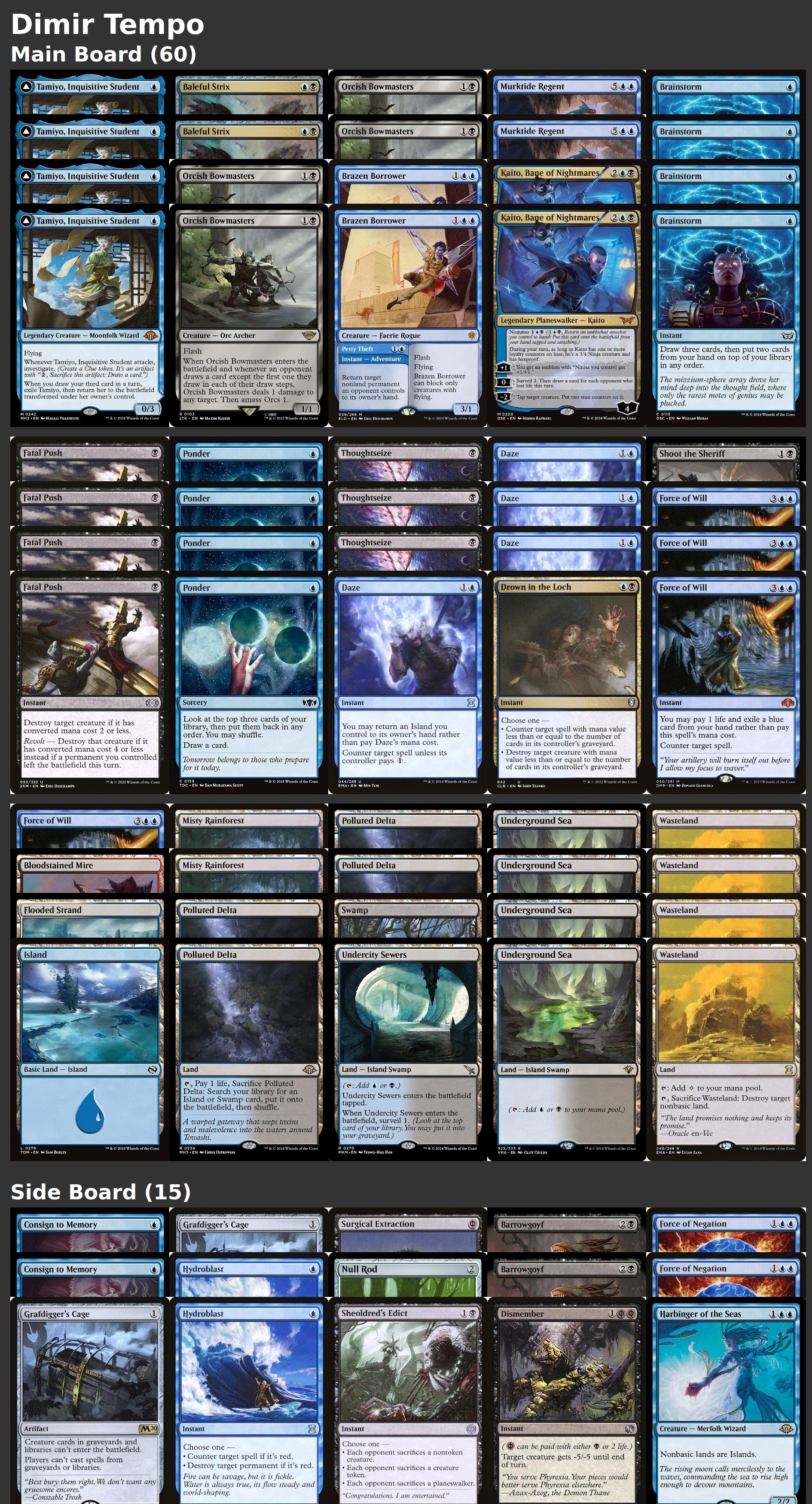 Dimir Tempo