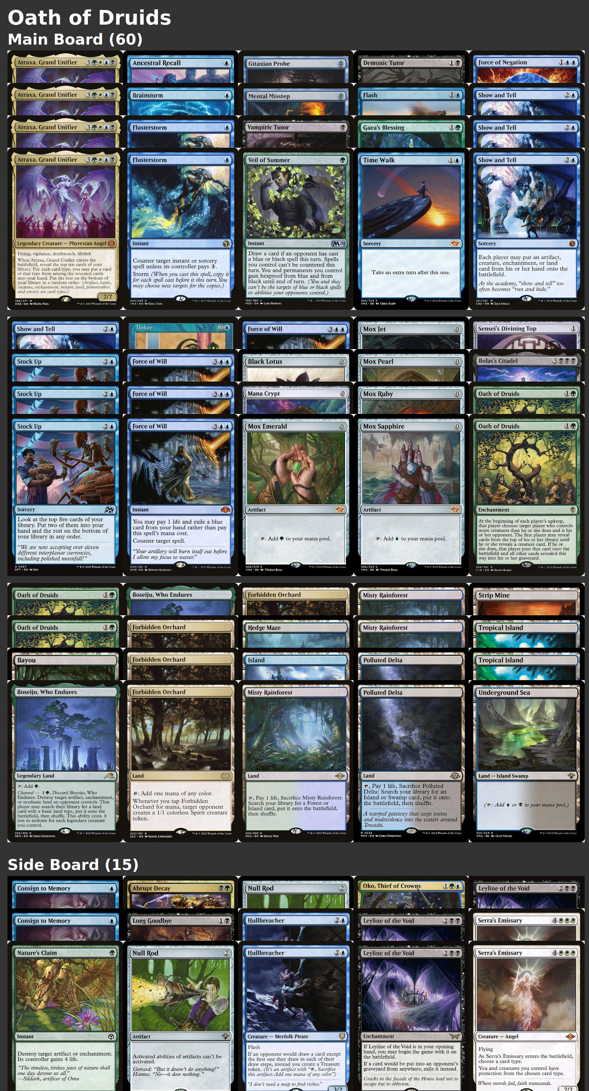 Oath of Druids