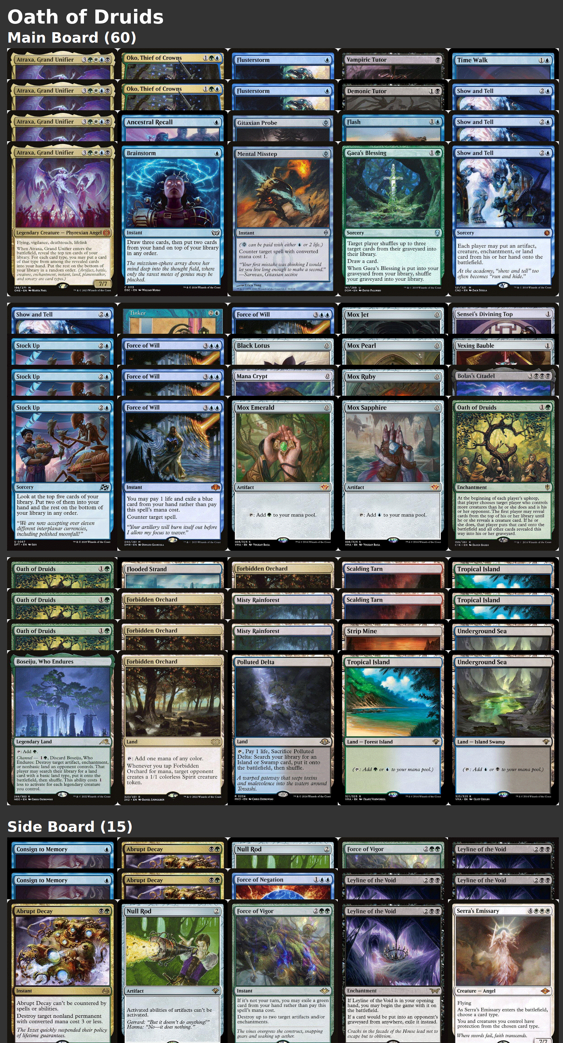 Oath of Druids