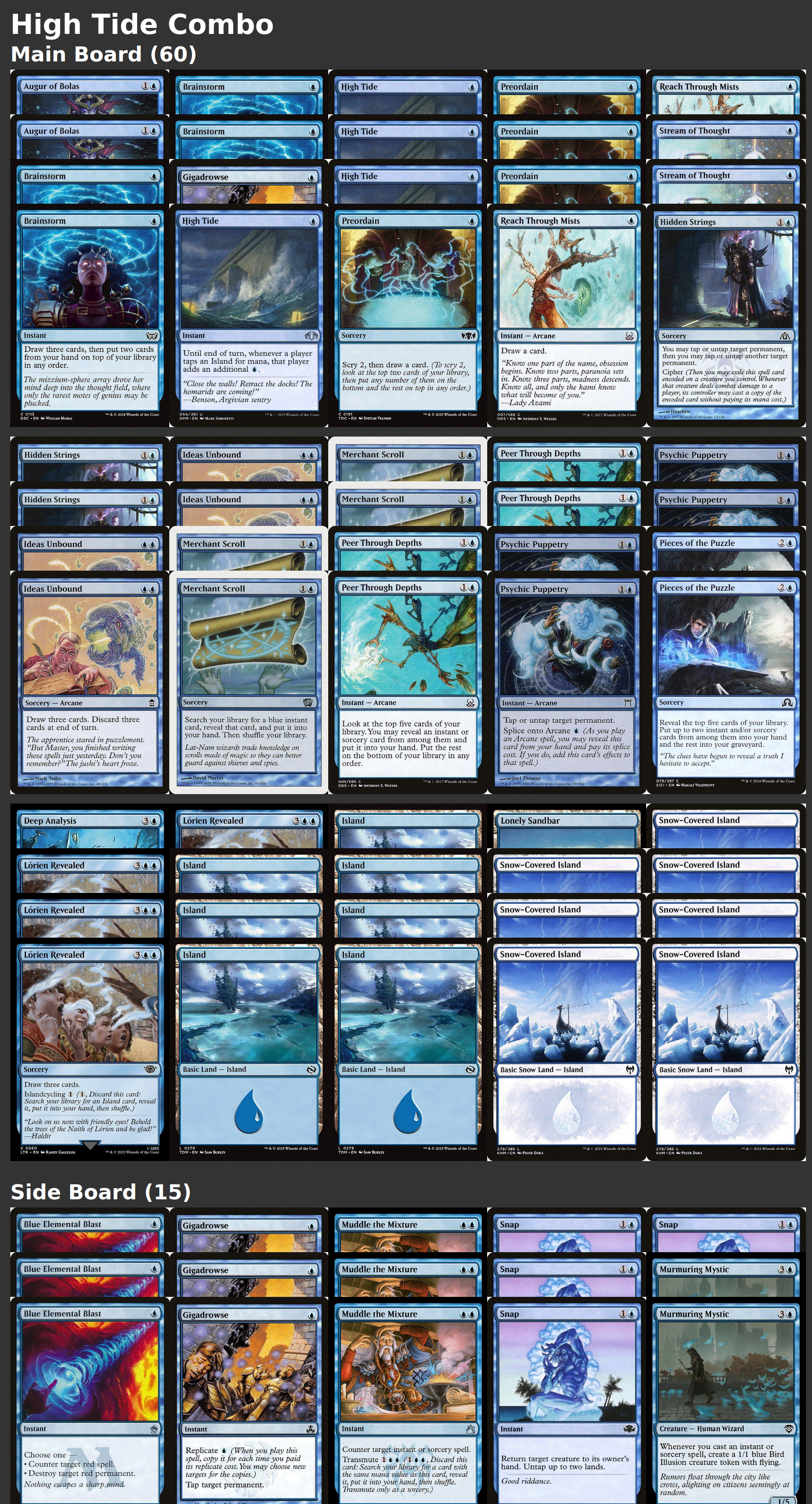 High Tide Combo