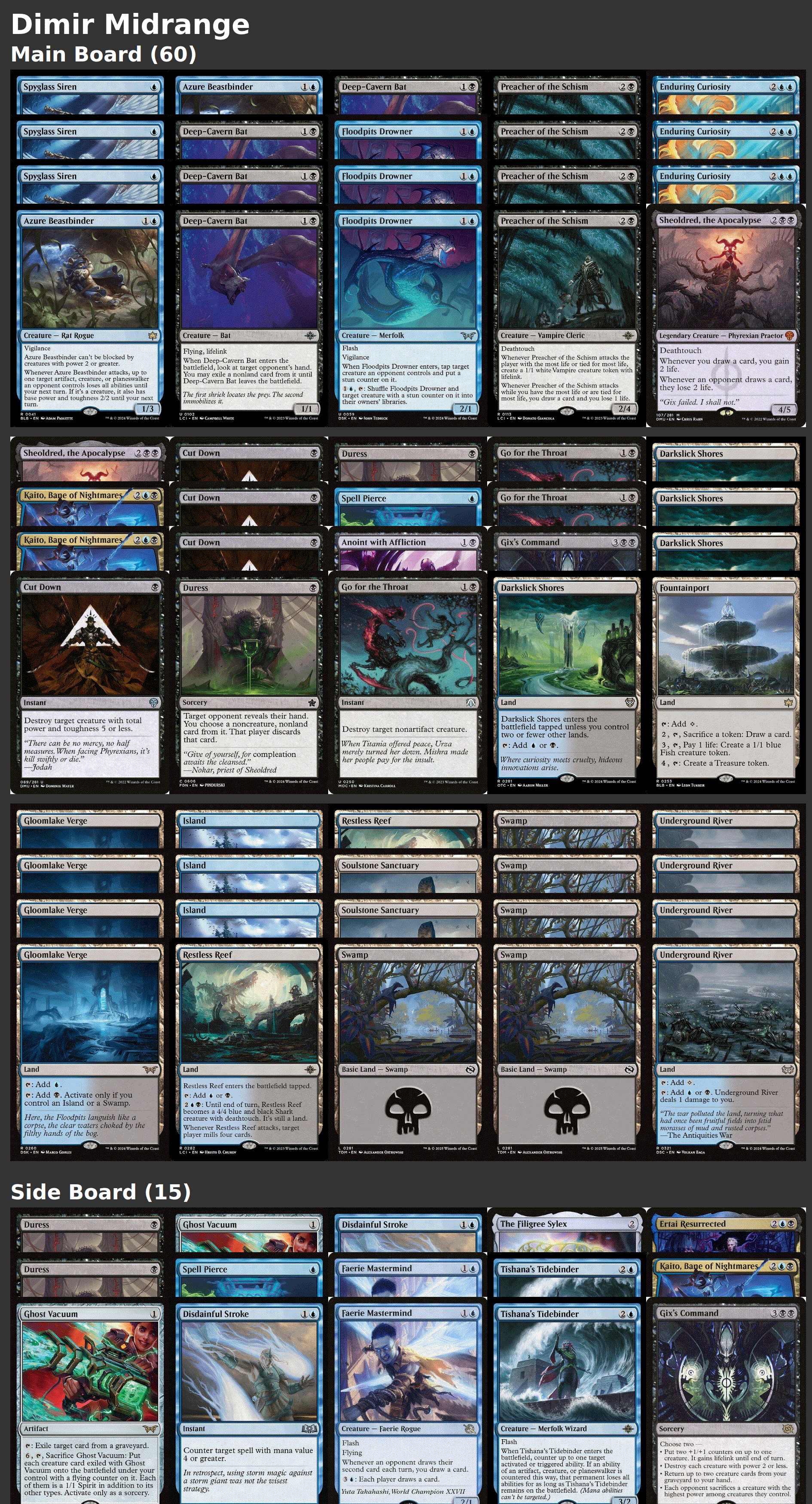 Dimir Midrange