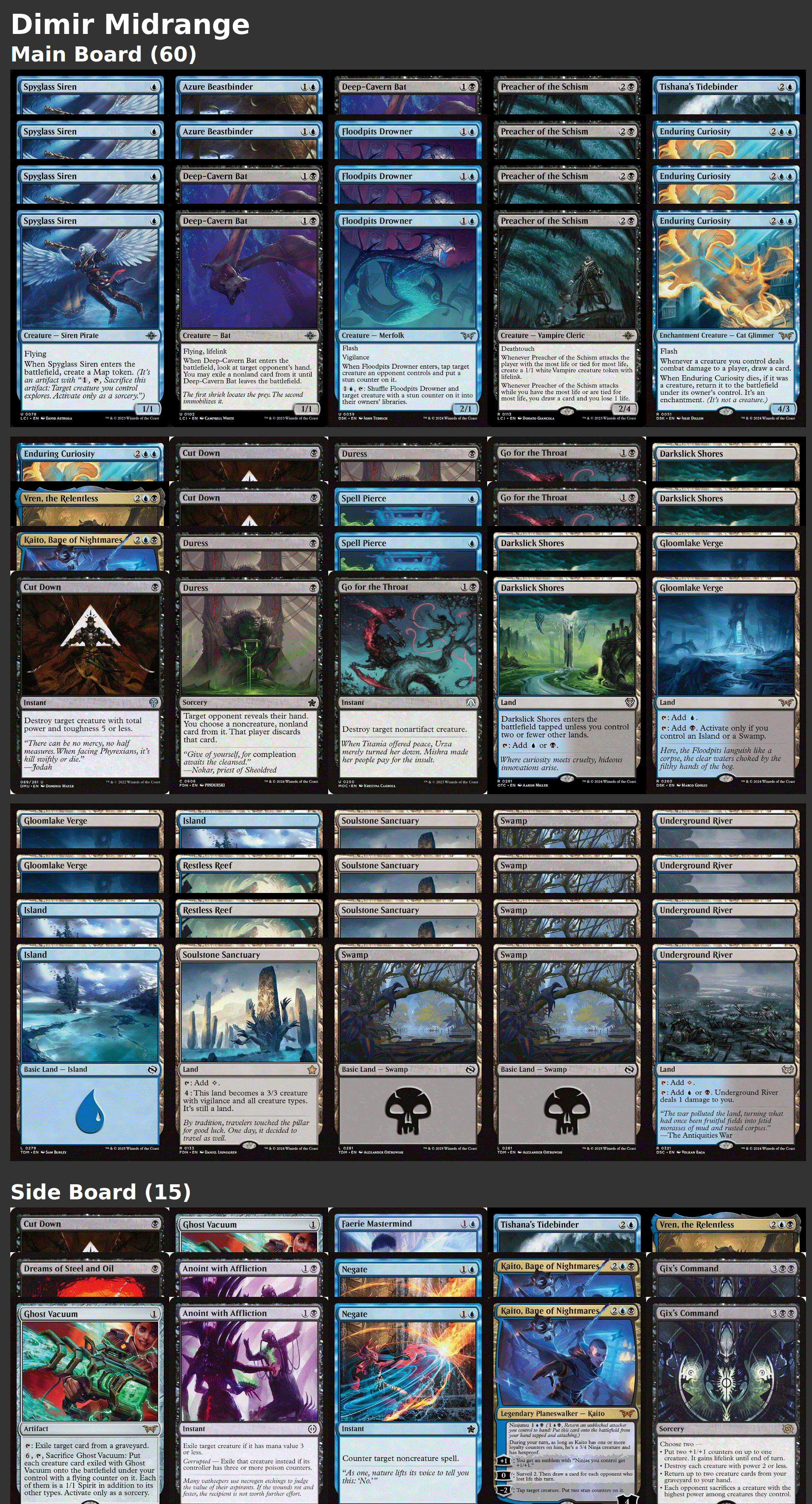 Dimir Midrange