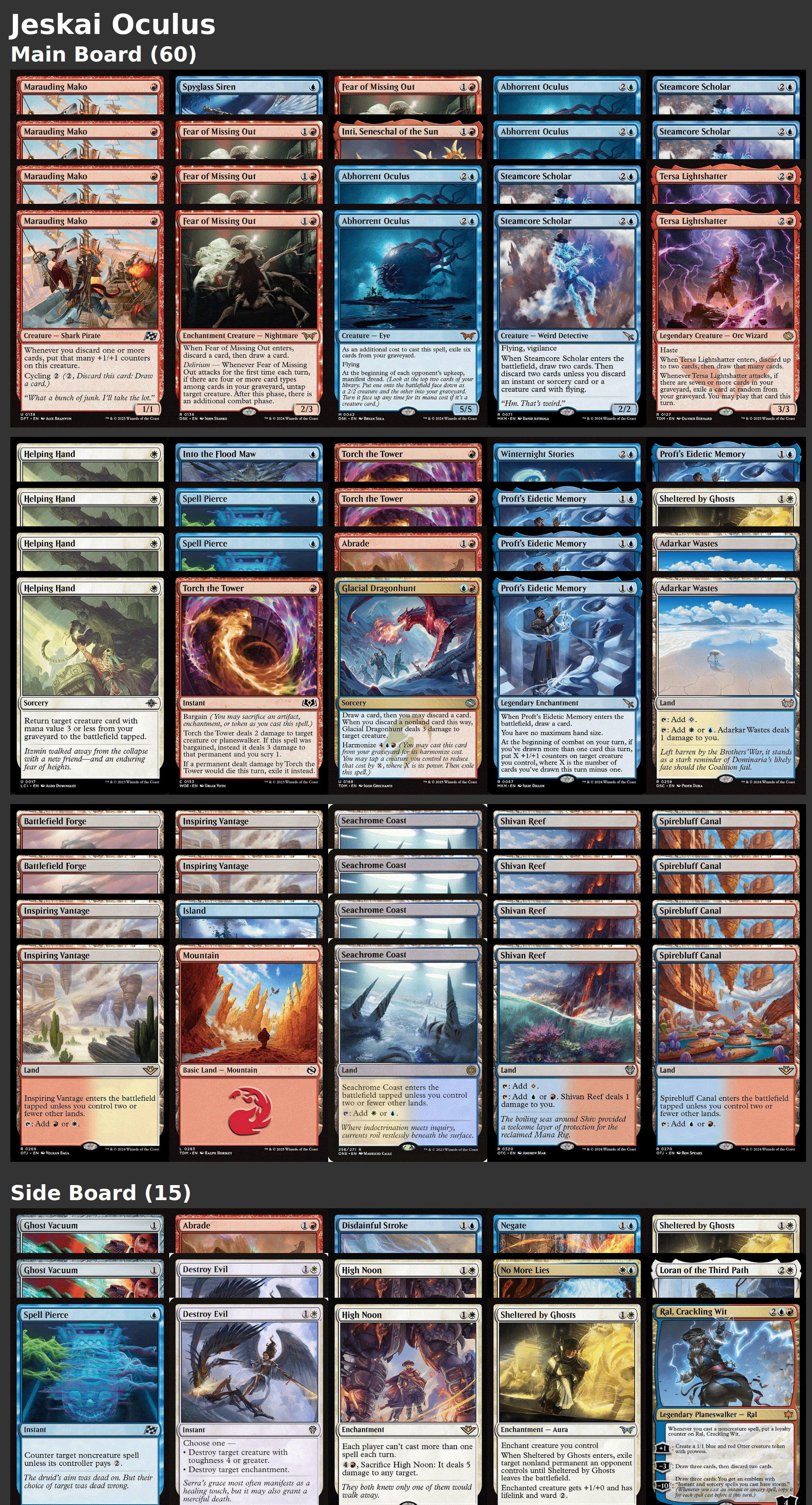 Jeskai Oculus