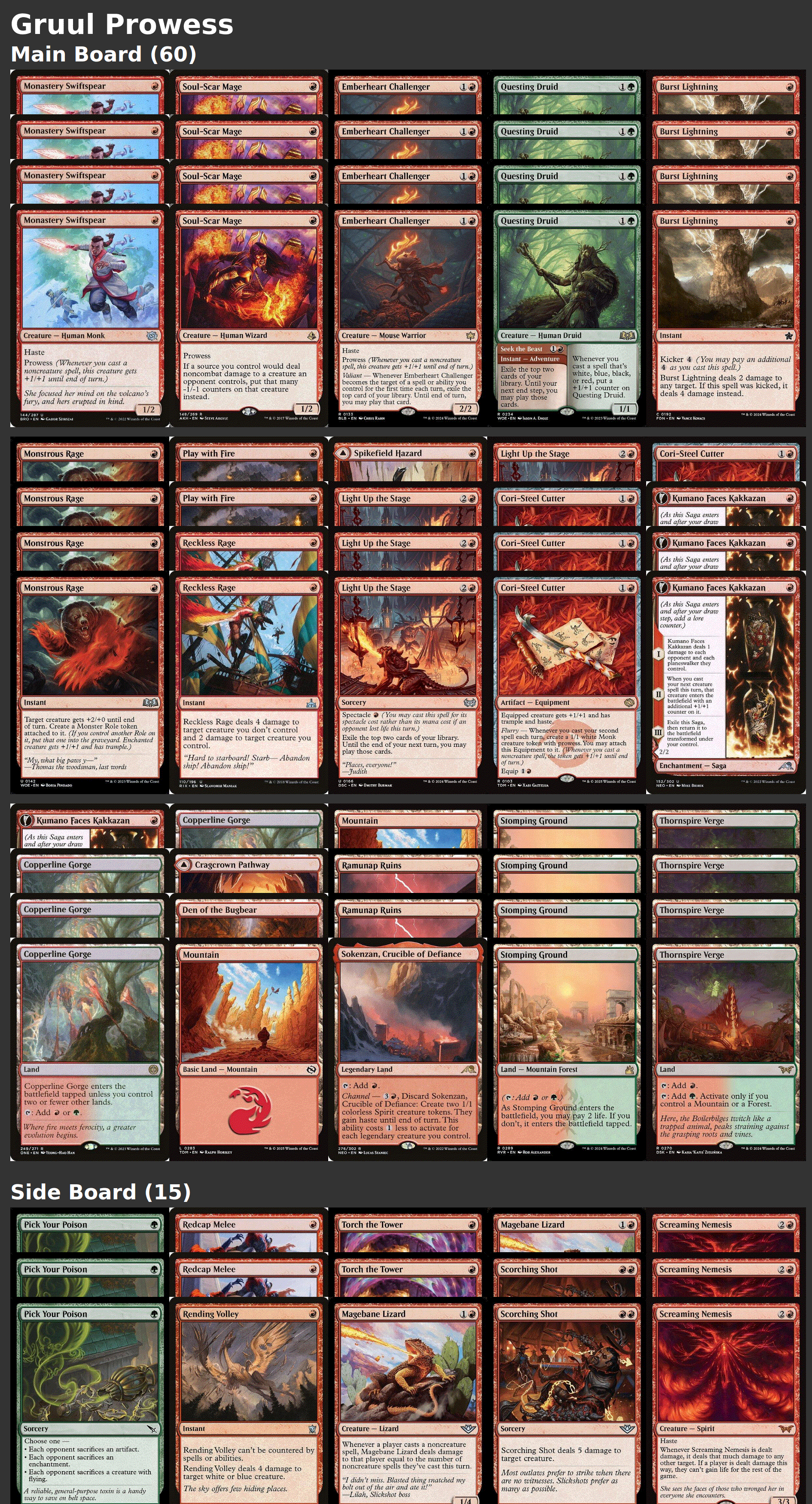 Gruul Prowess