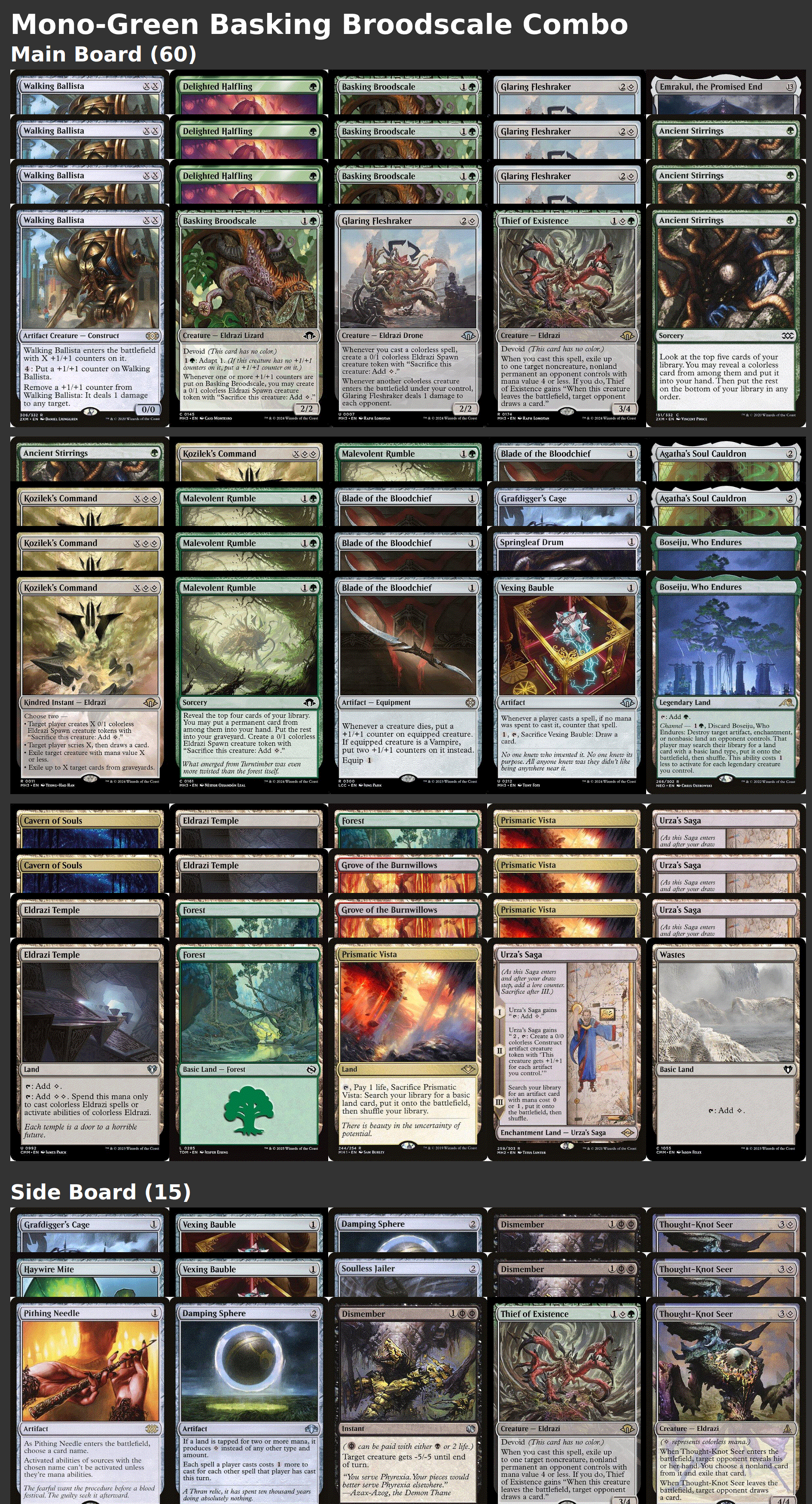 Mono-Green Basking Broodscale Combo