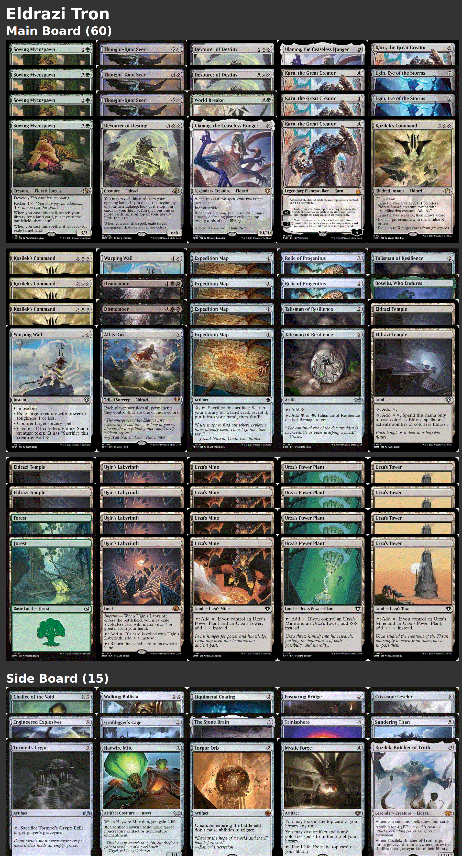 Eldrazi Tron