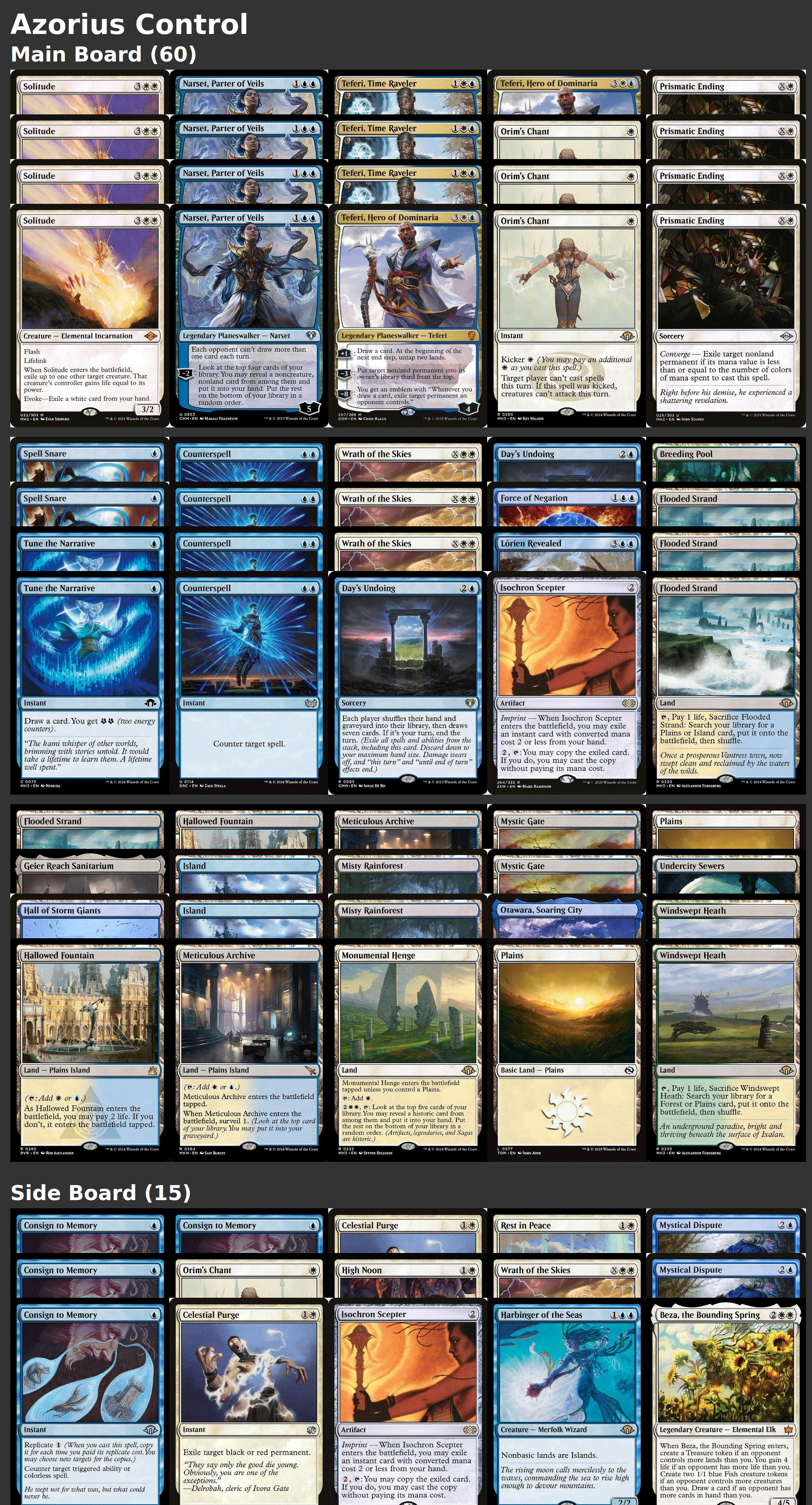 Azorius Control