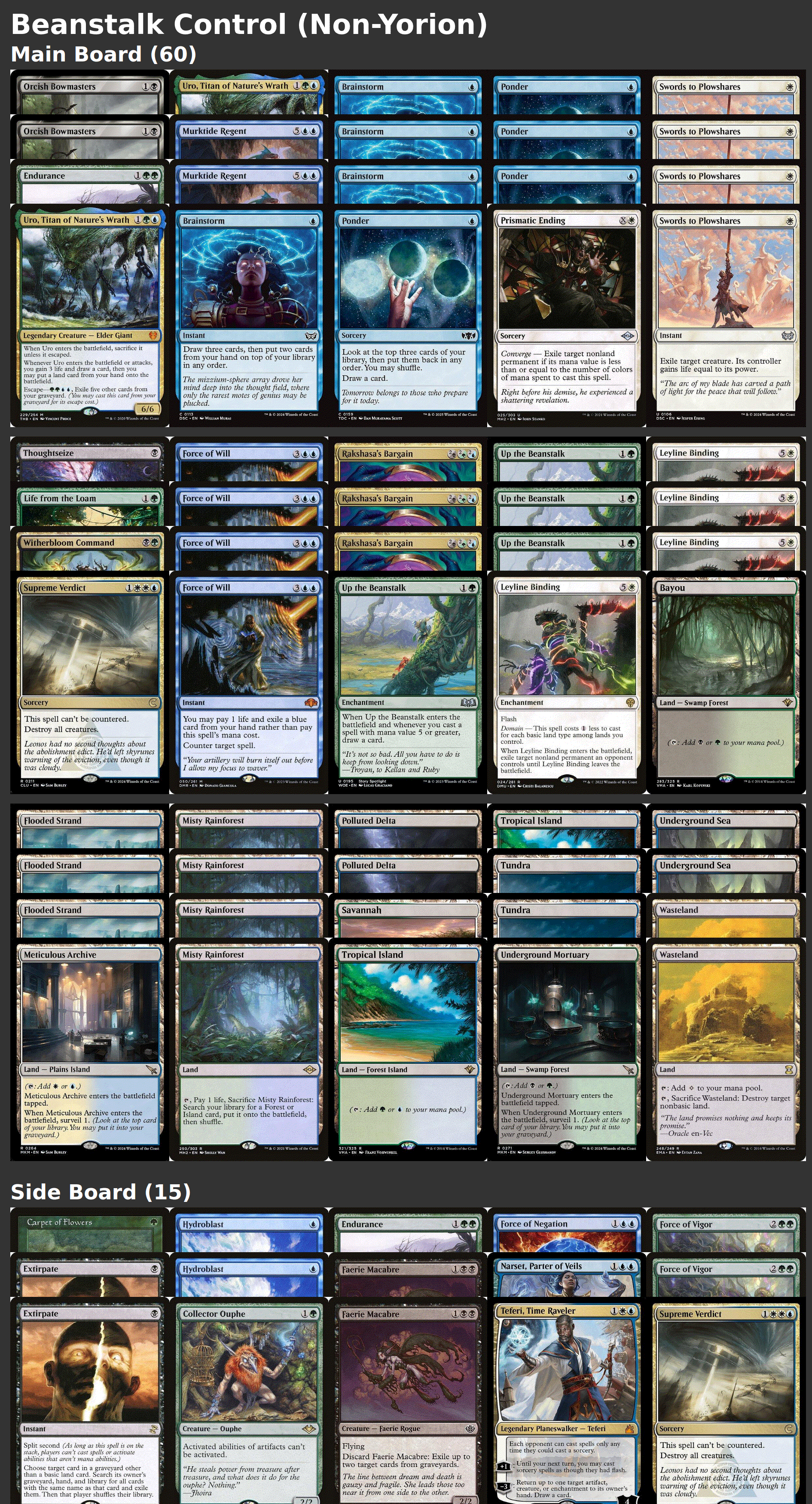 Beanstalk Control (Non-Yorion)