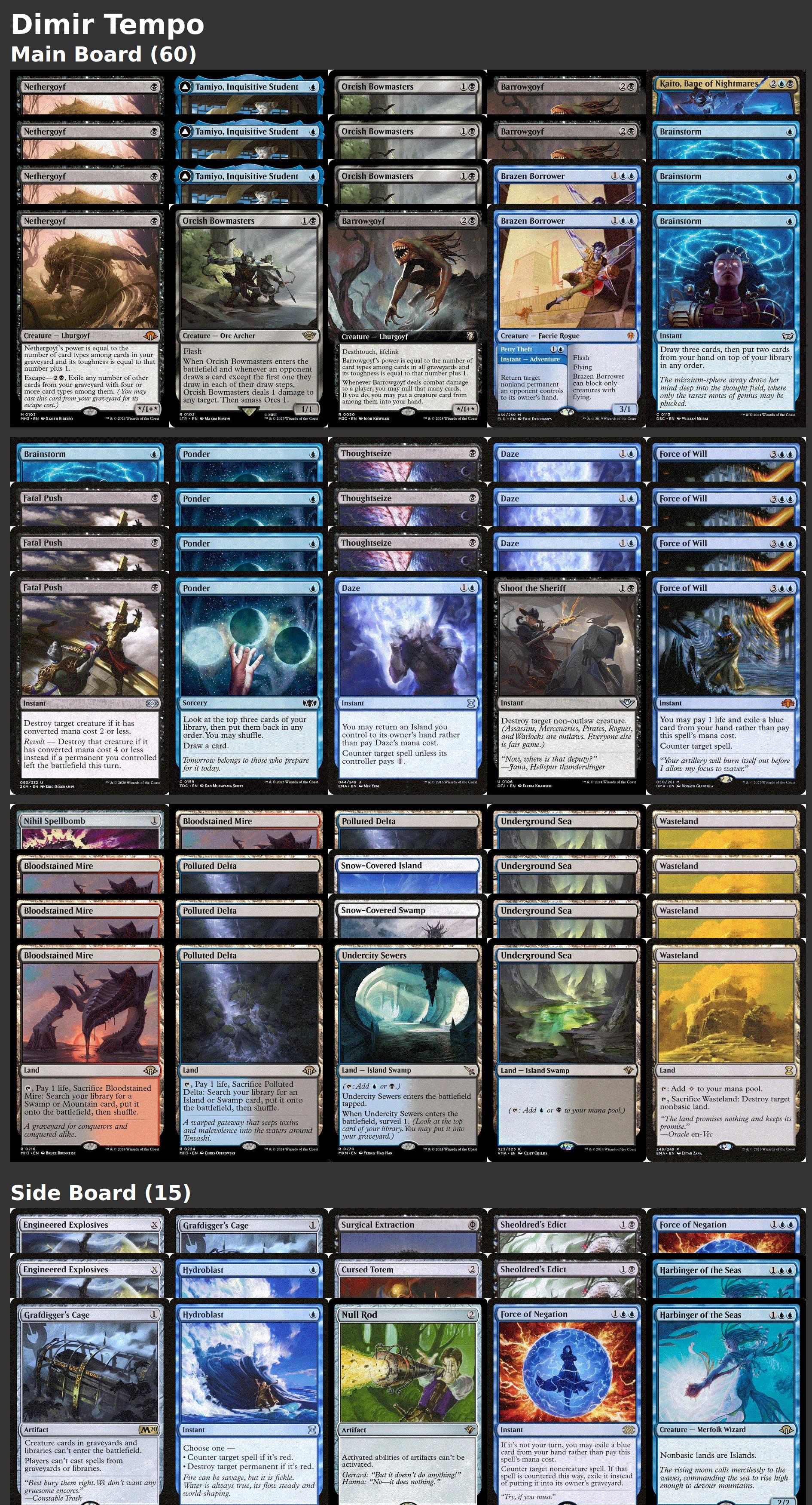 Dimir Tempo