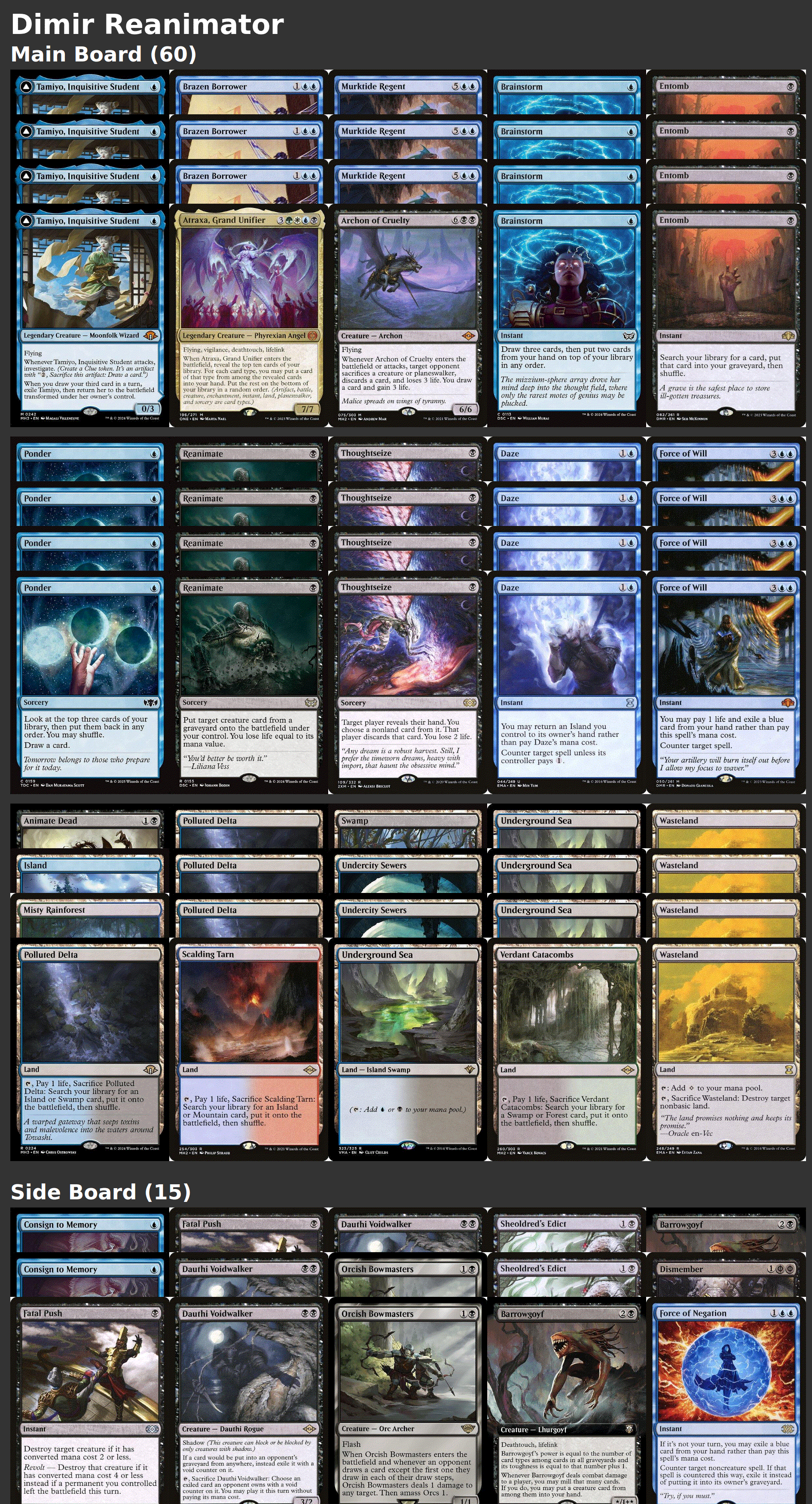 Dimir Reanimator