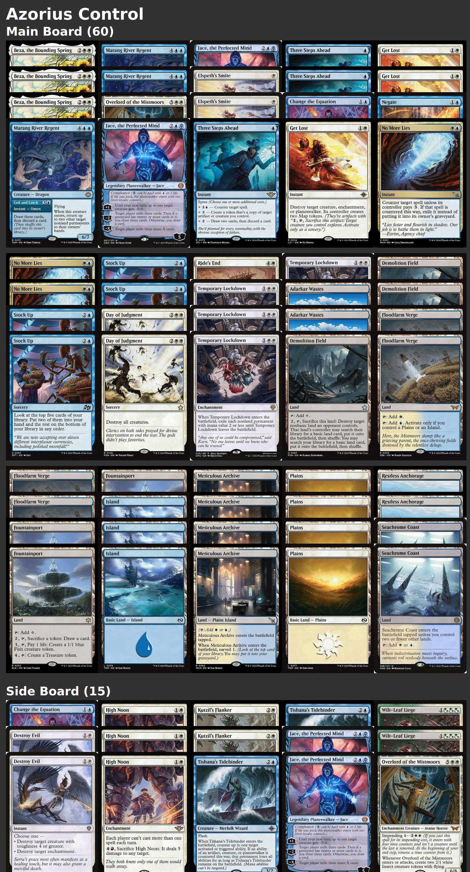 Azorius Control