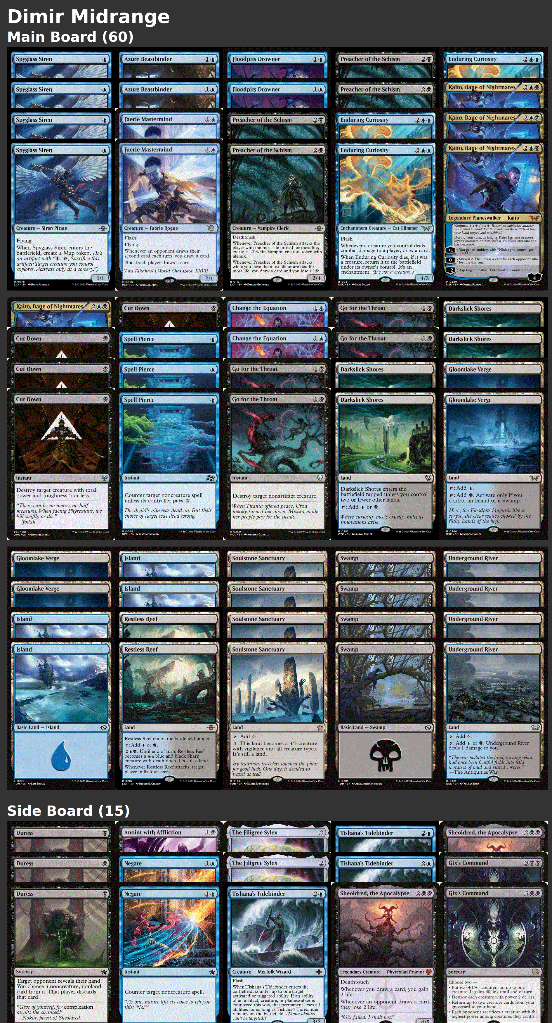 Dimir Midrange