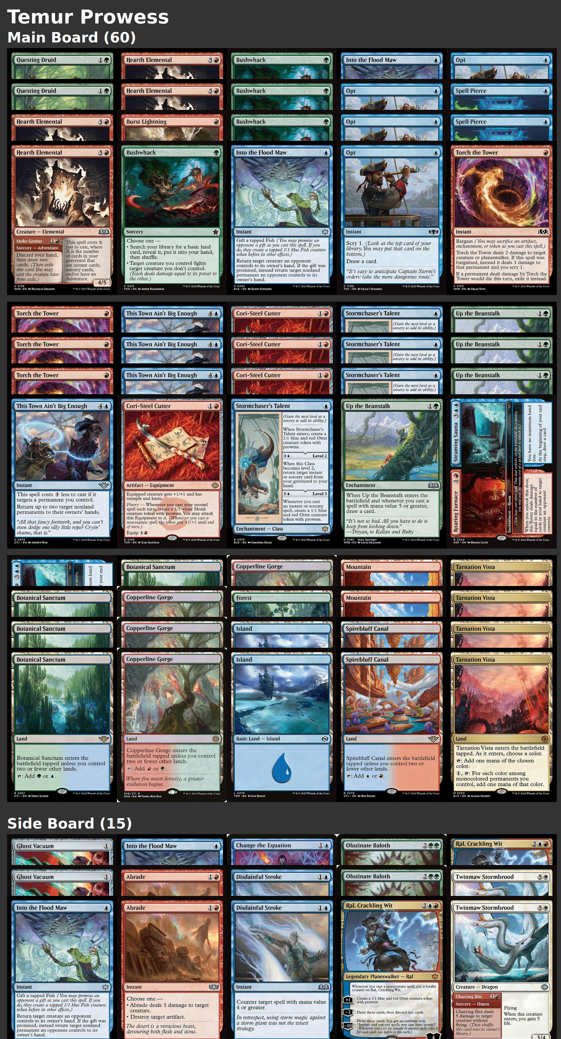 Temur Prowess