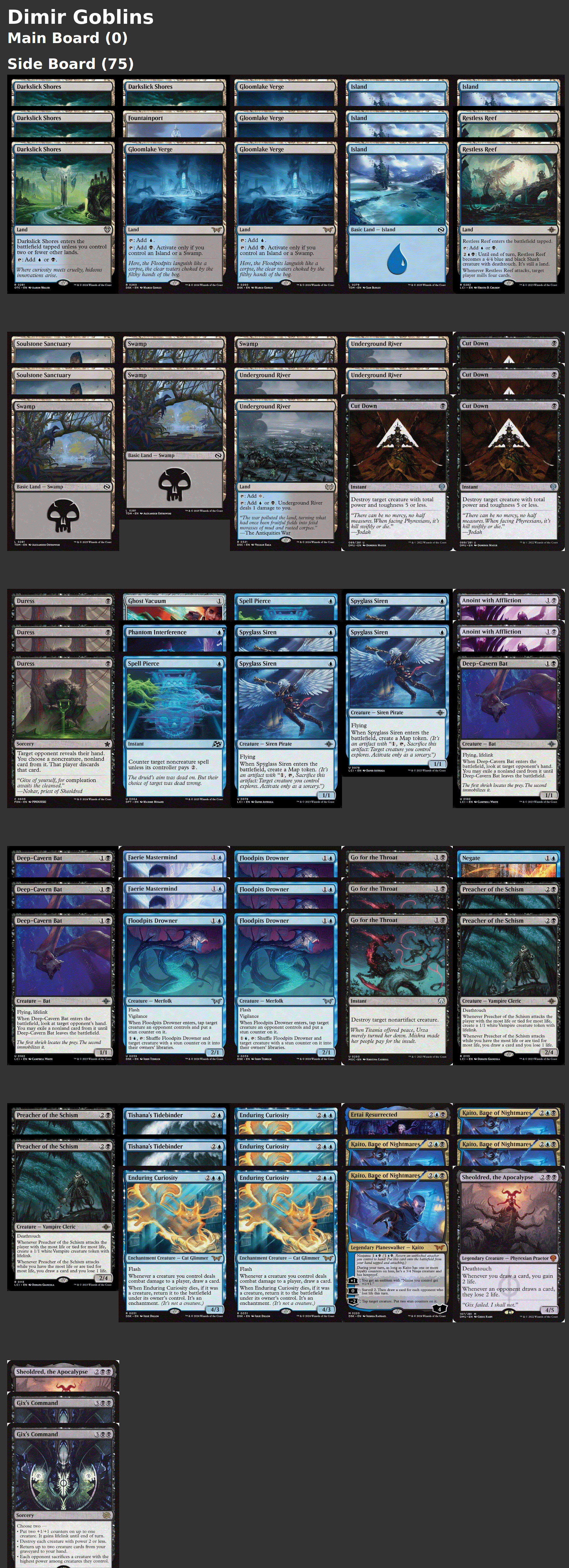 Dimir Goblins