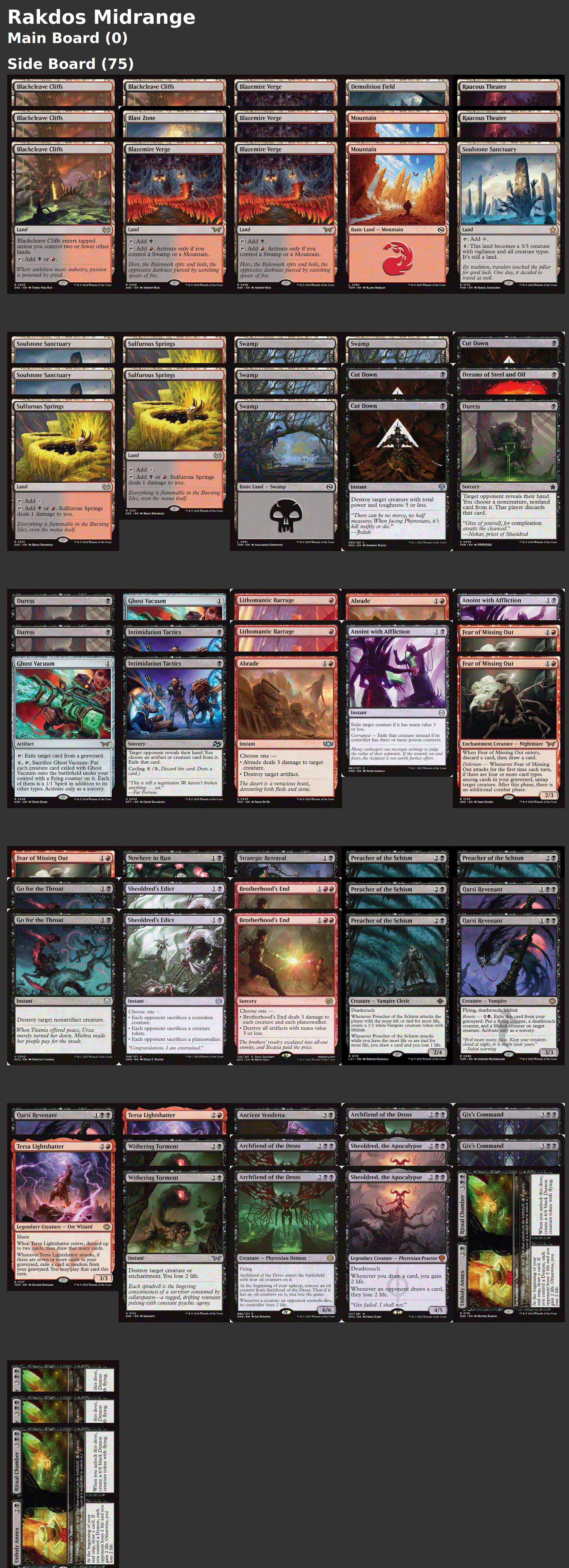Rakdos Midrange
