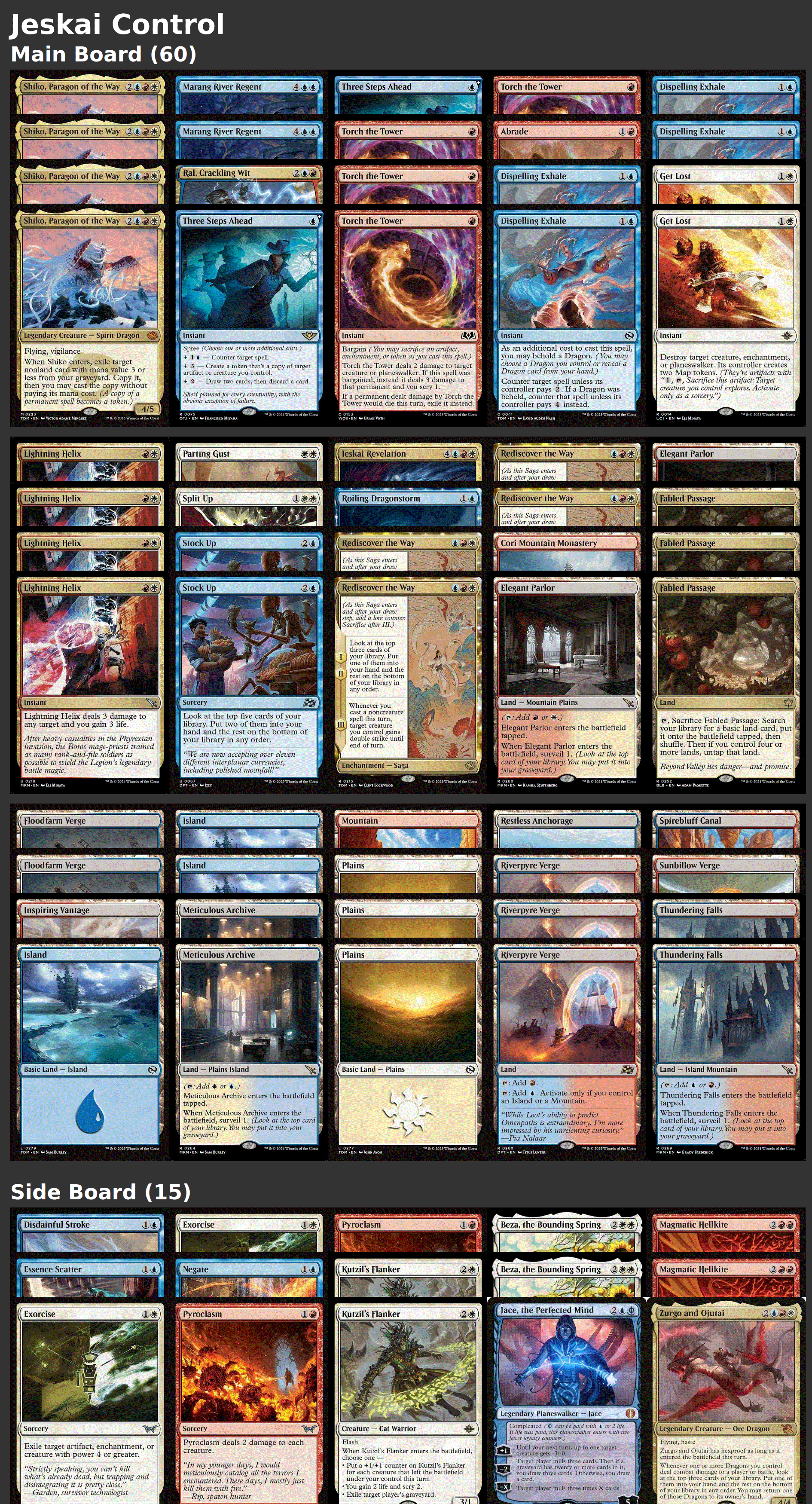 Jeskai Control