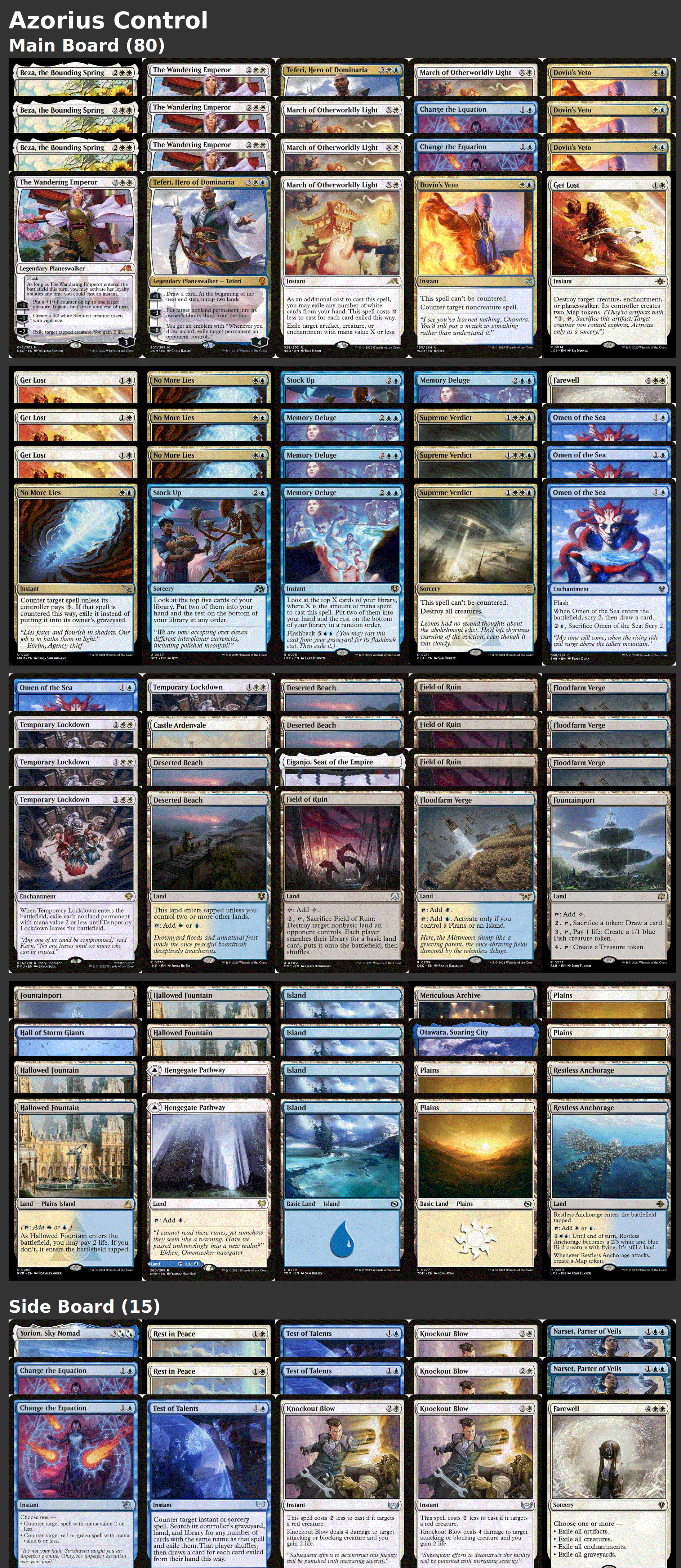 Azorius Control