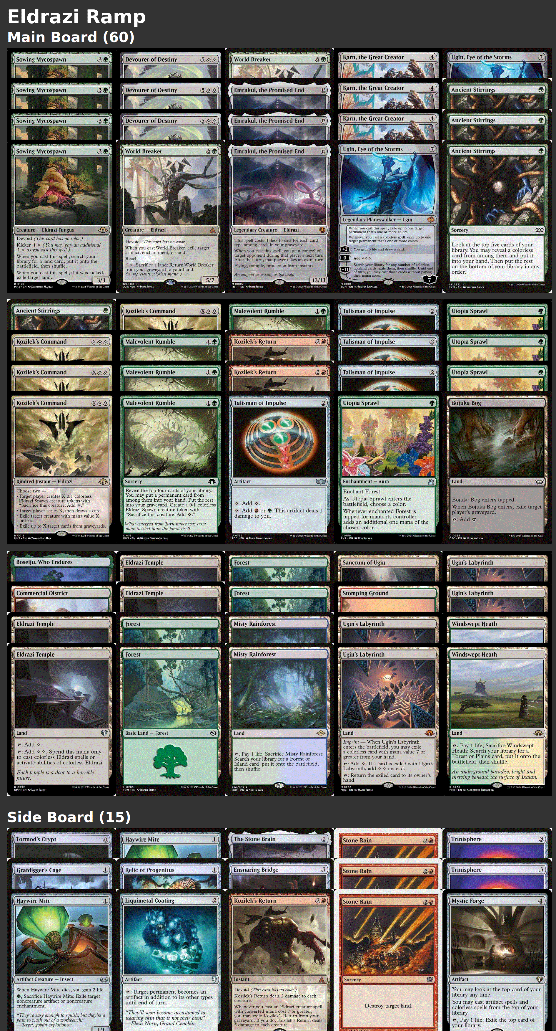Eldrazi Ramp