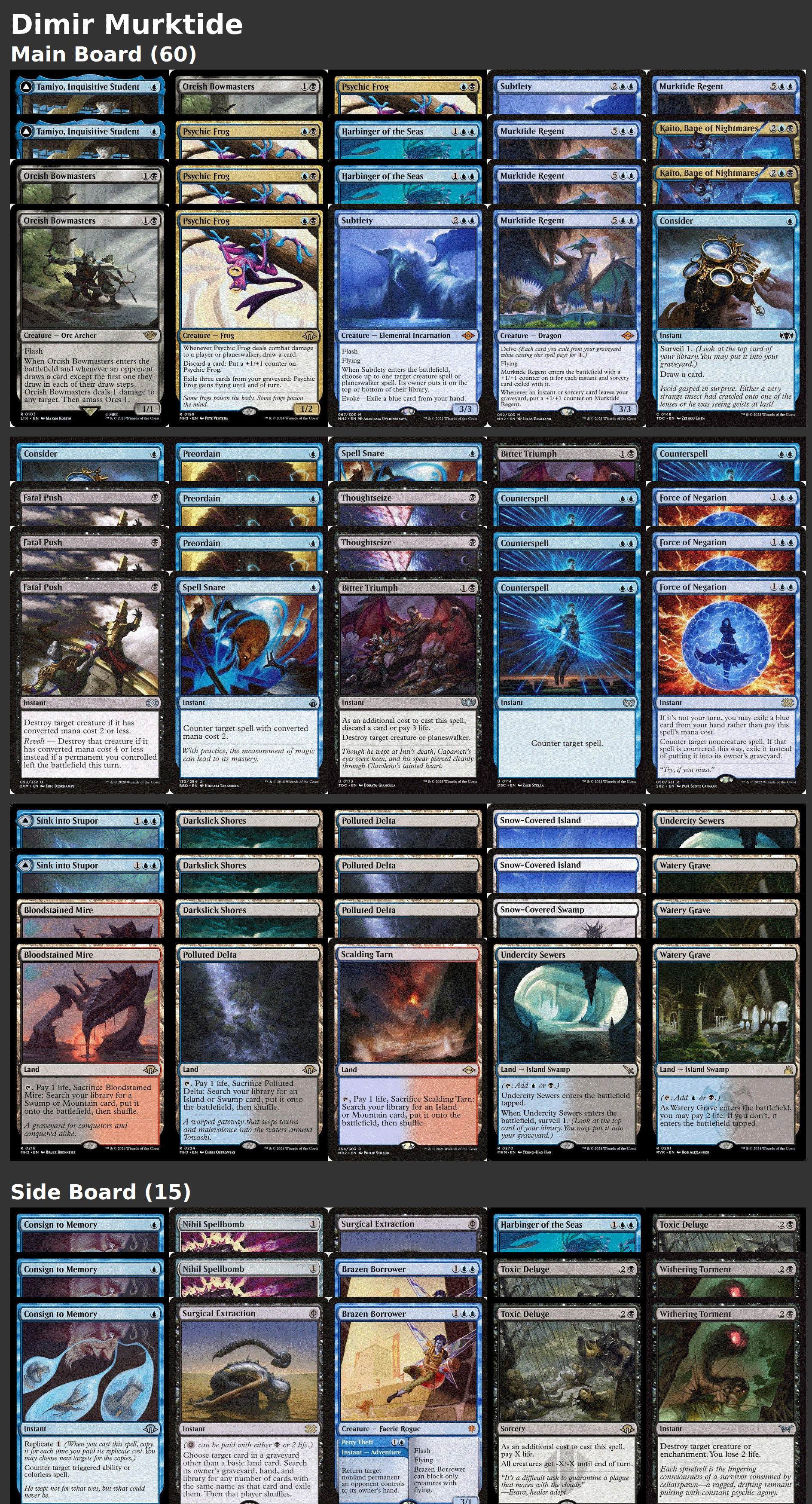 Dimir Murktide