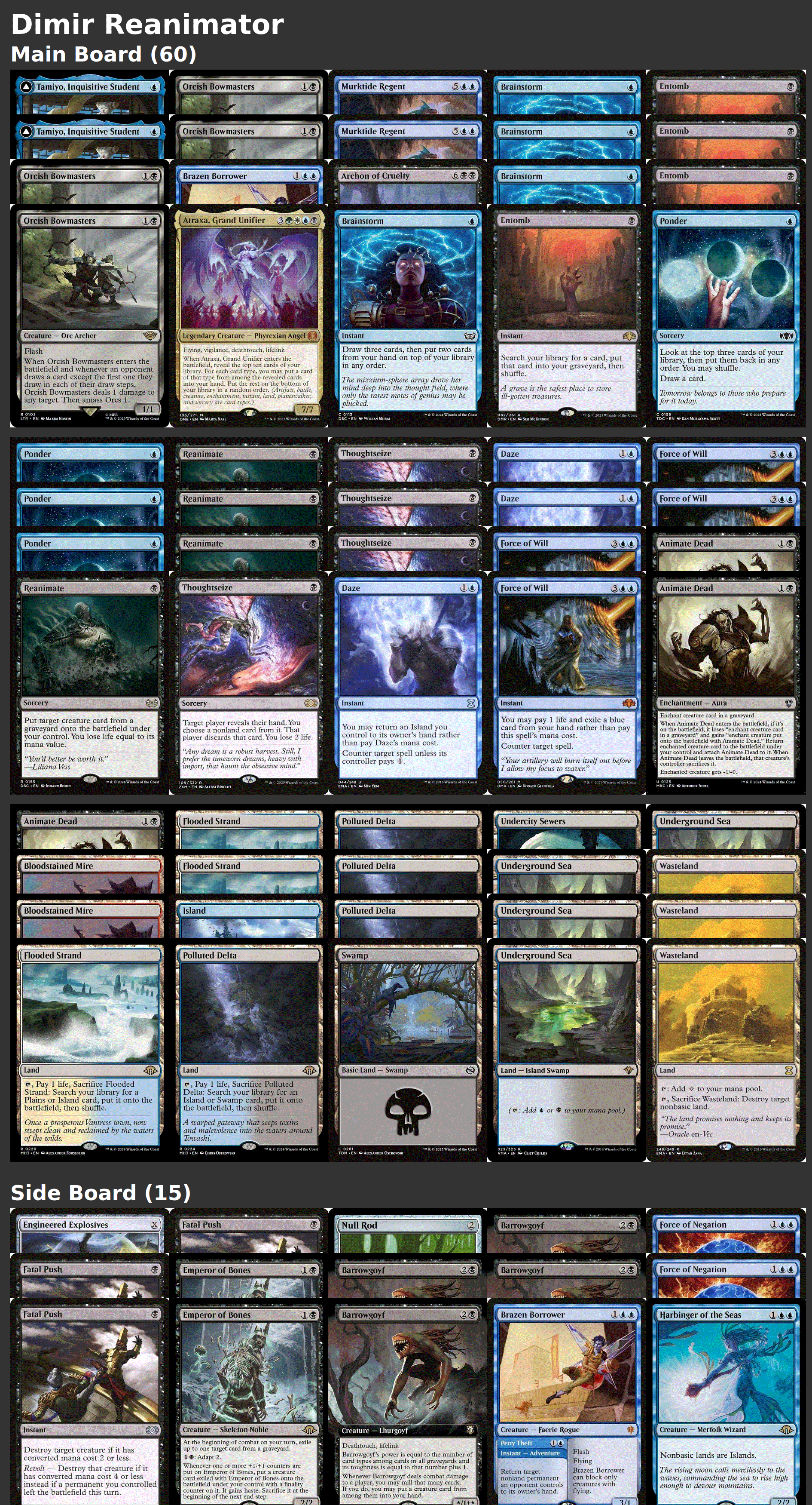 Dimir Reanimator