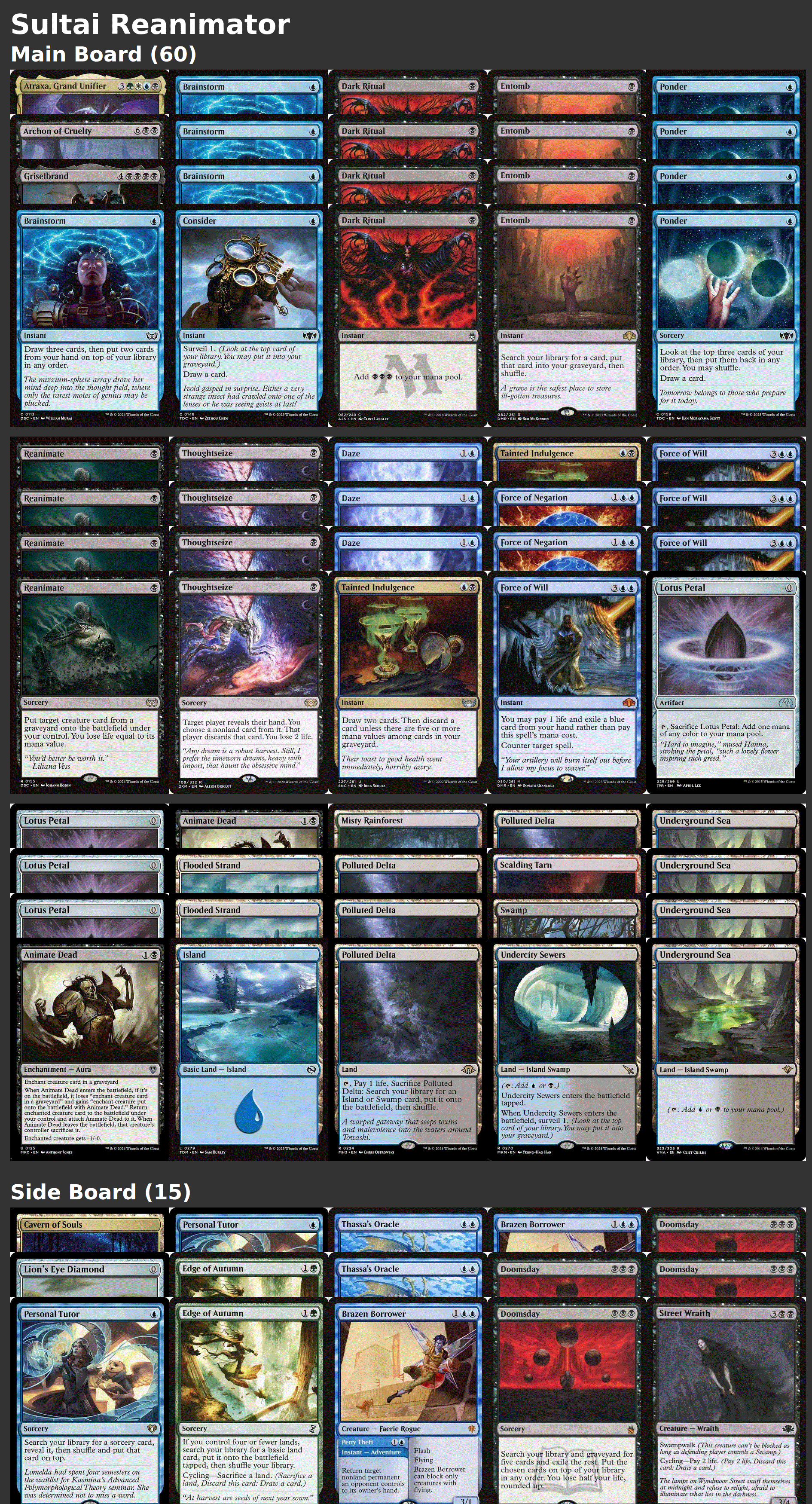 Sultai Reanimator