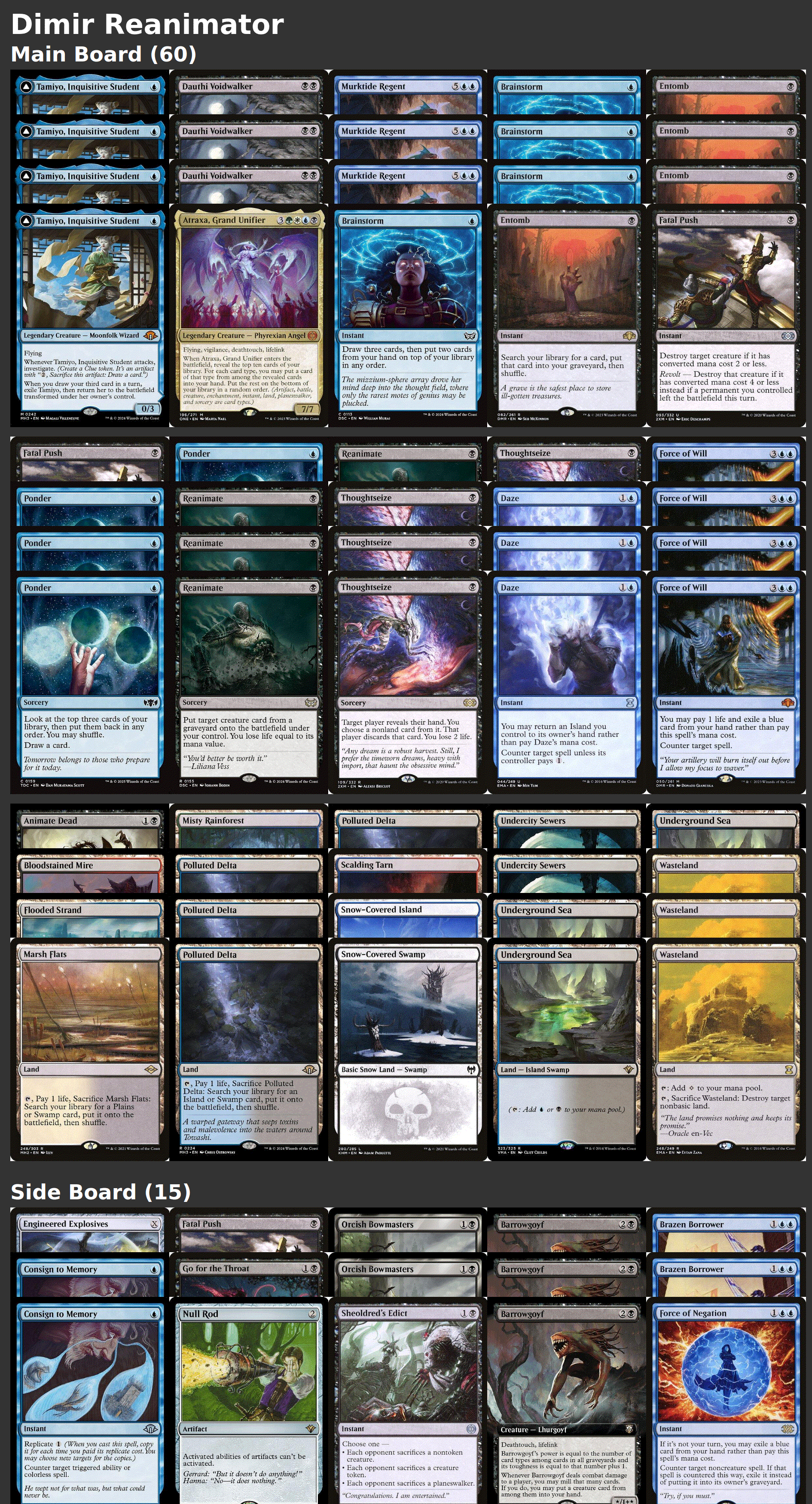 Dimir Reanimator