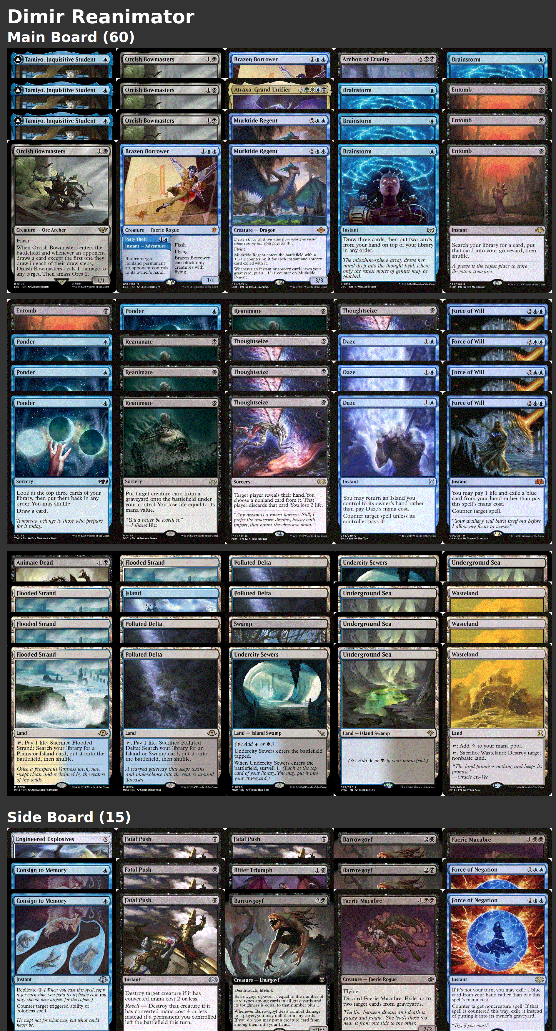 Dimir Reanimator