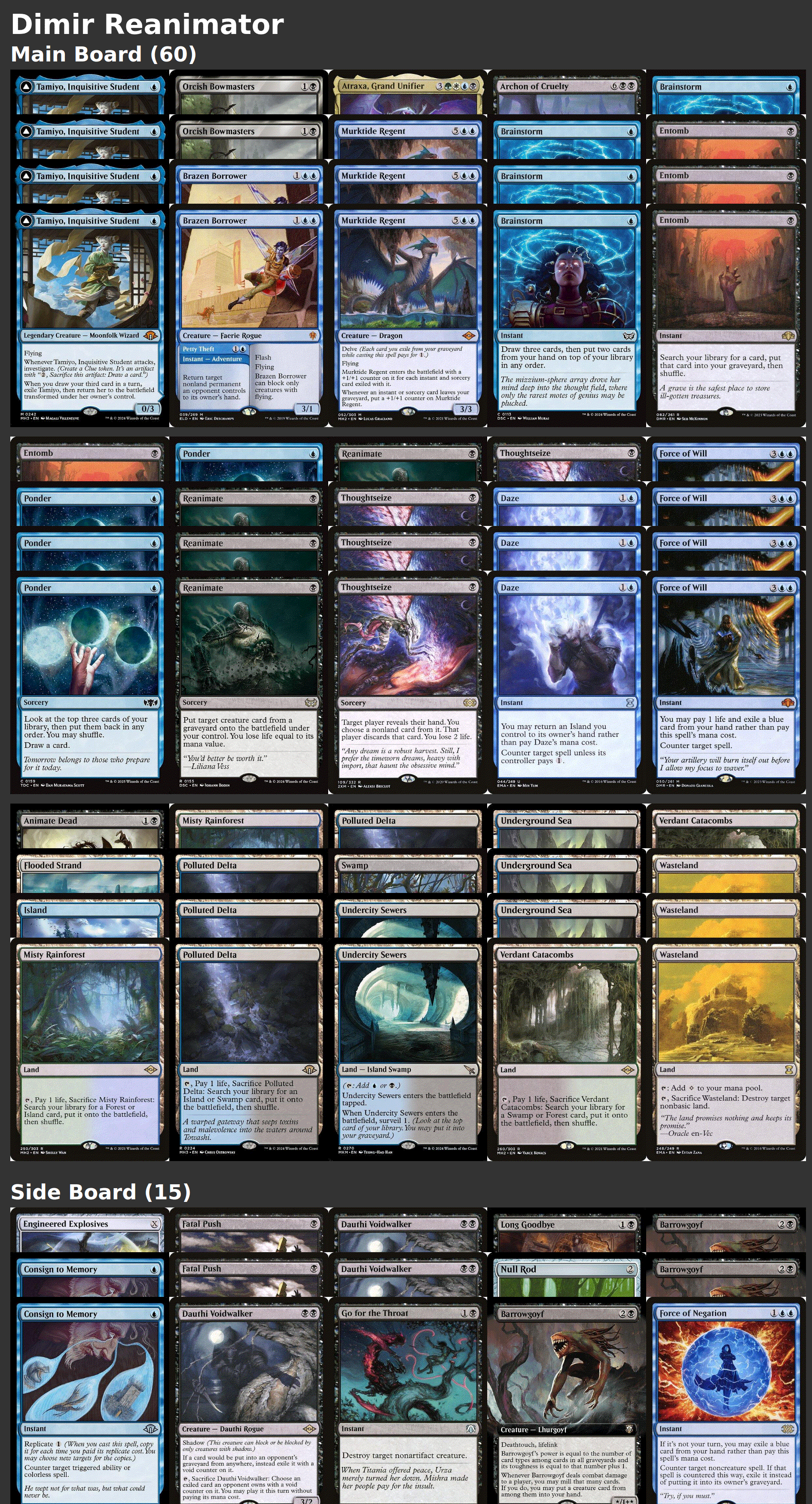 Dimir Reanimator