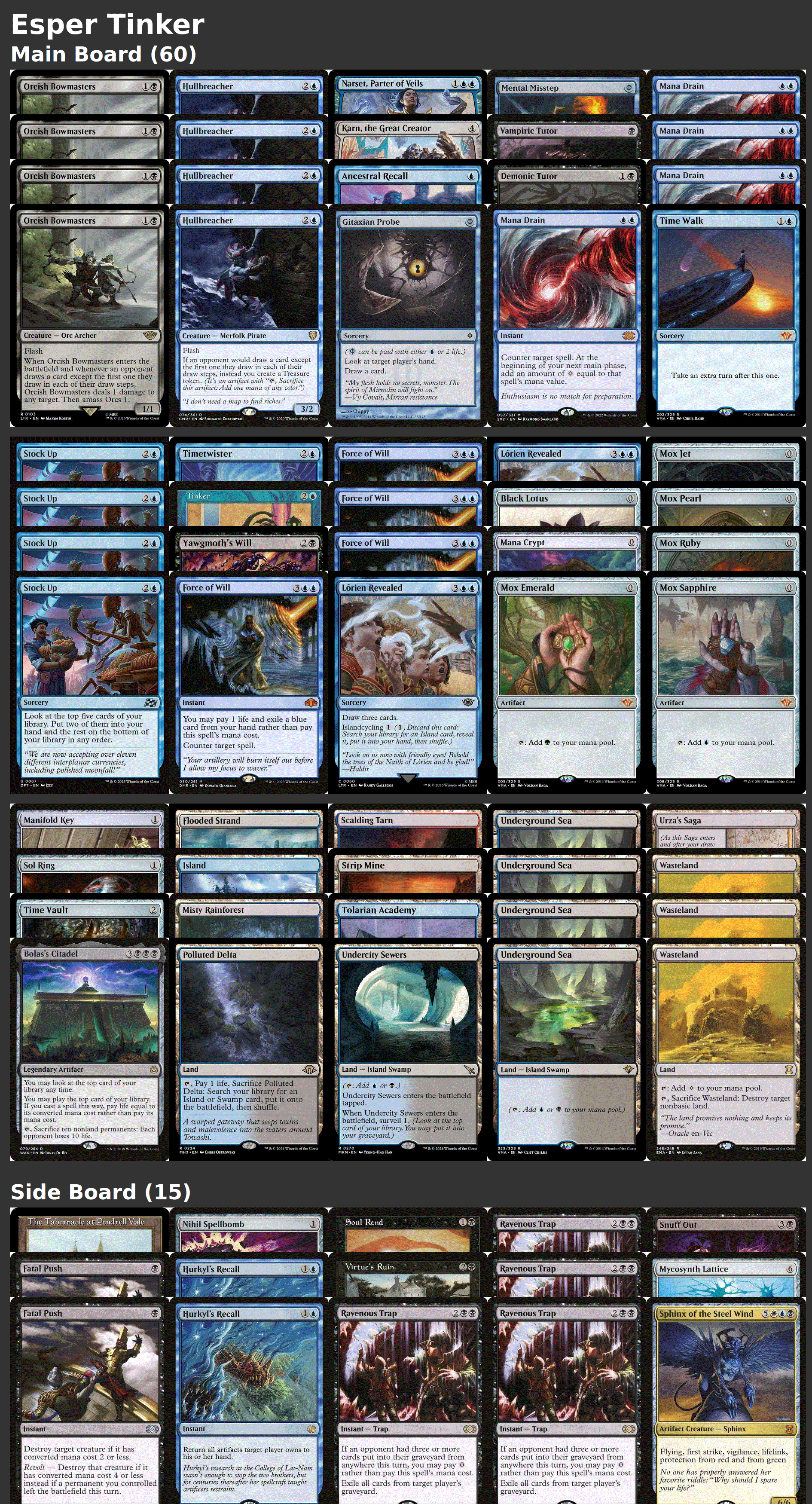 Esper Tinker