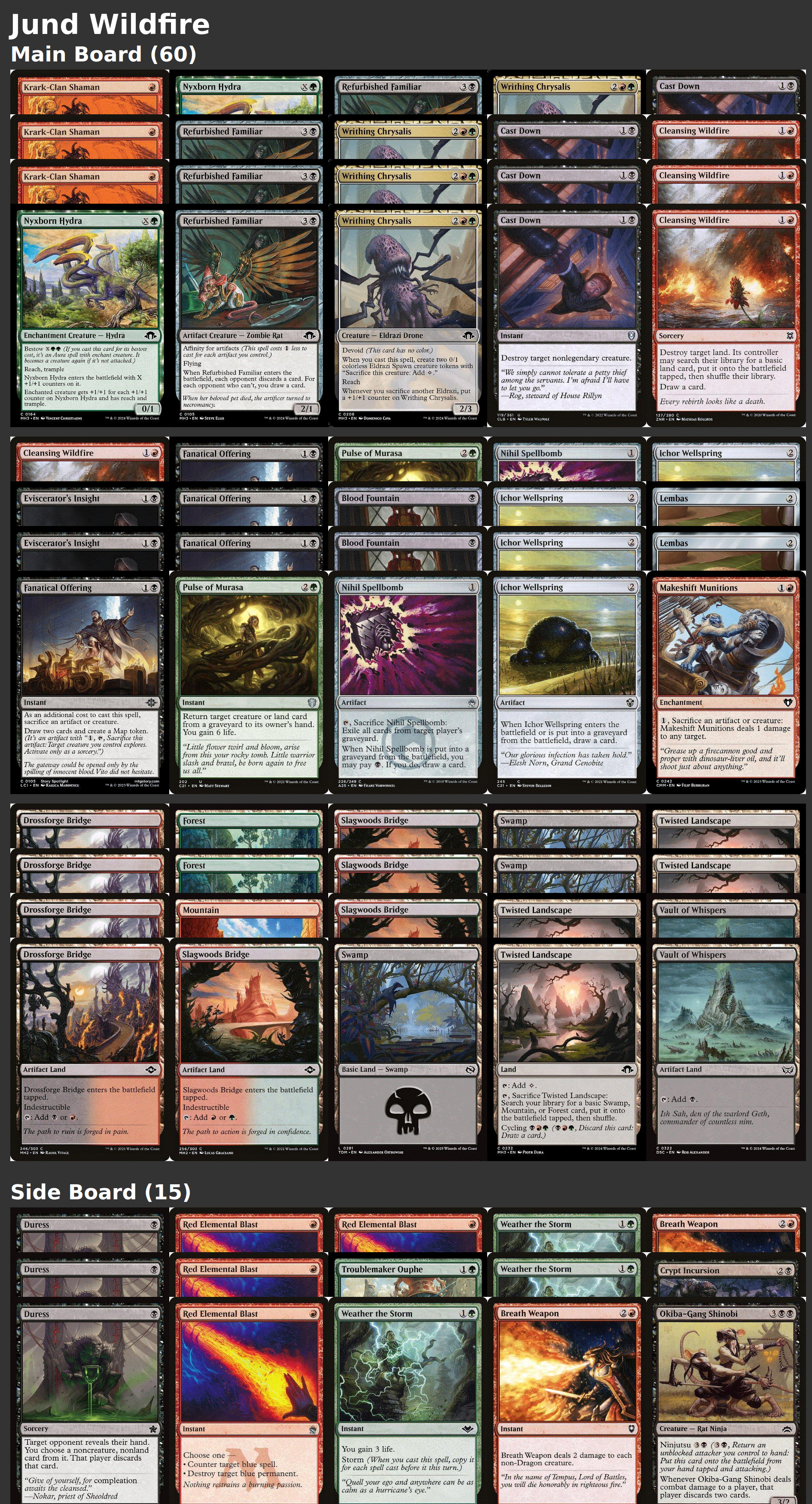 Jund Wildfire