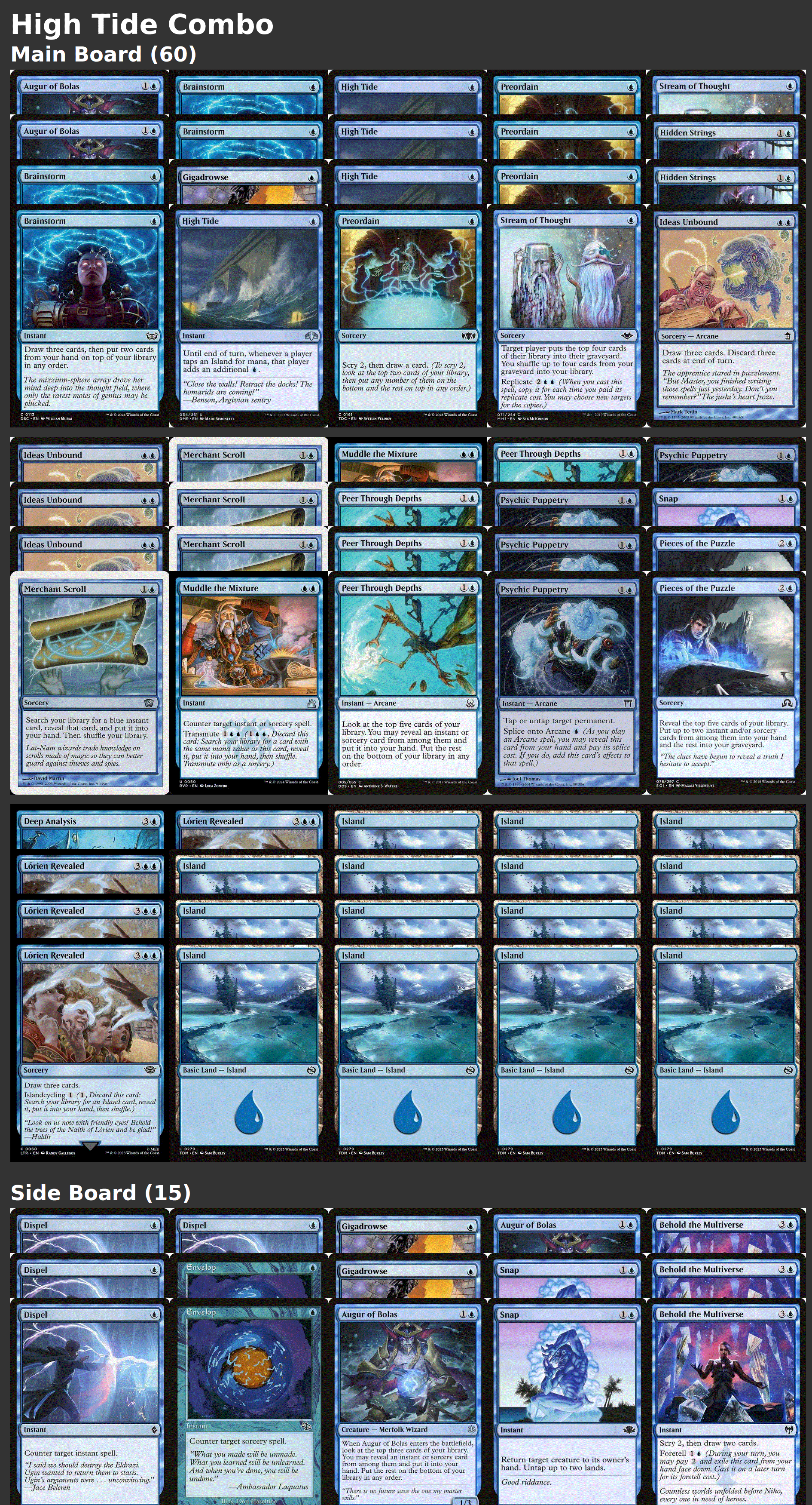 High Tide Combo