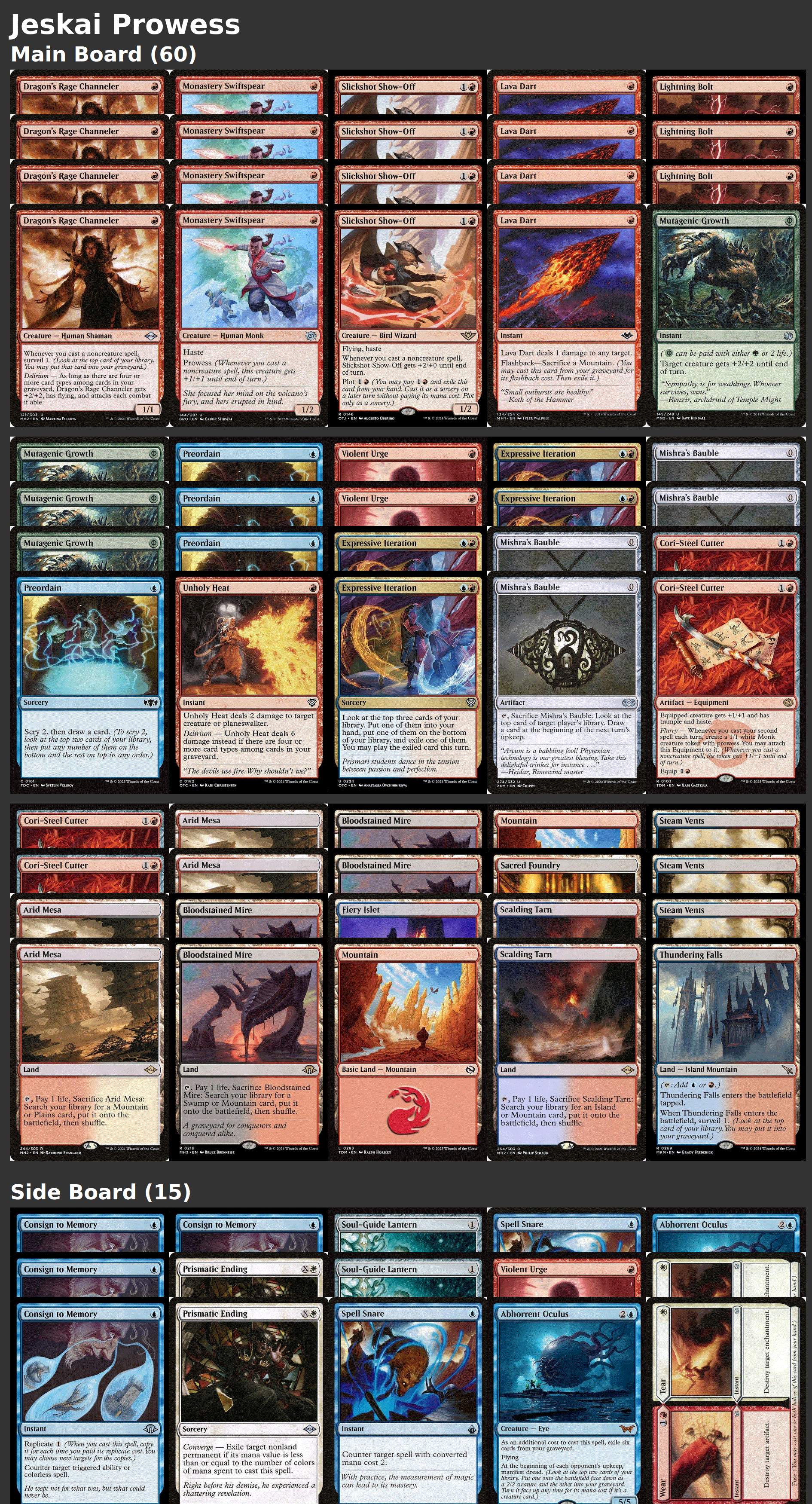 Jeskai Prowess