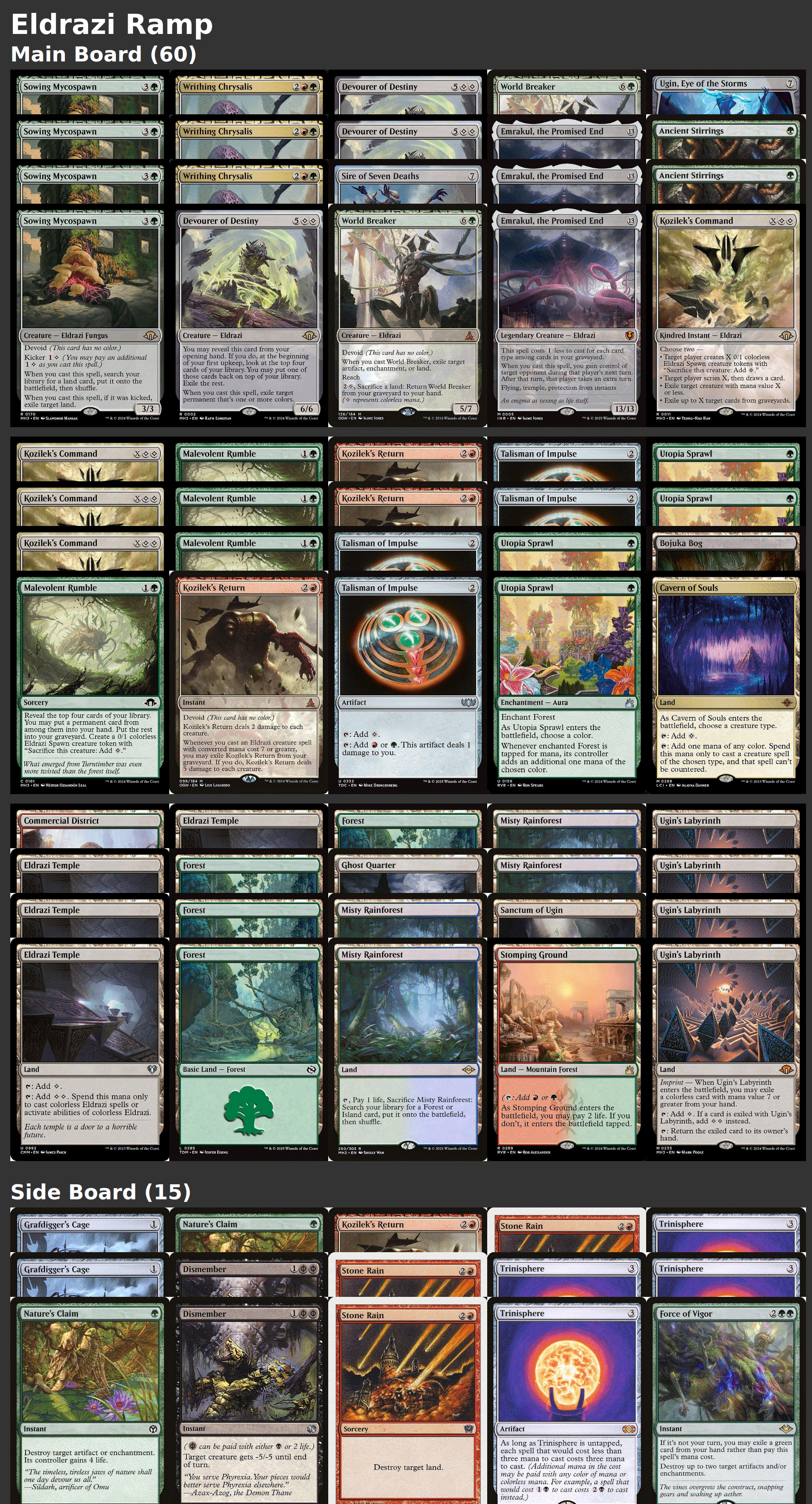 Eldrazi Ramp