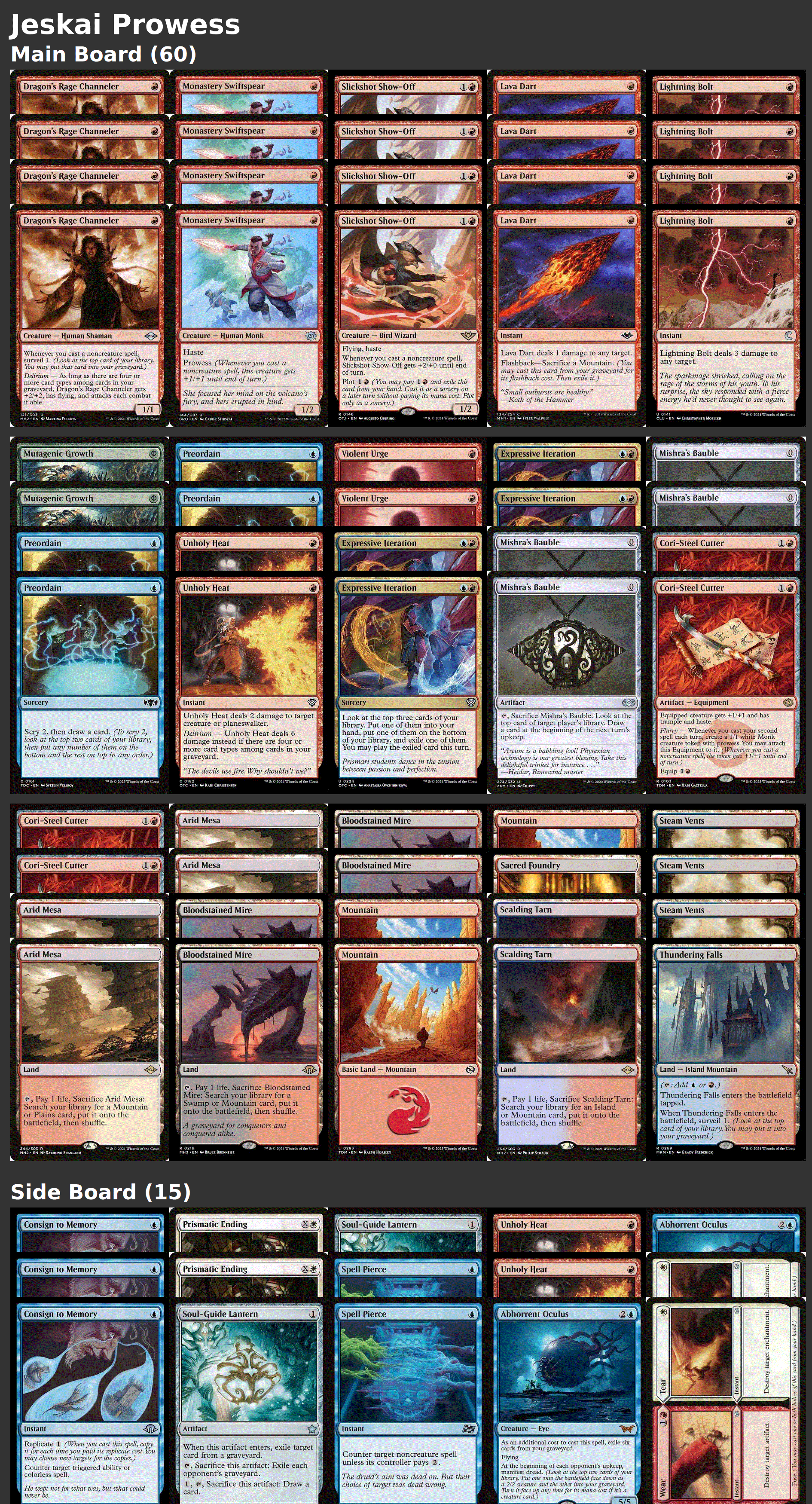 Jeskai Prowess