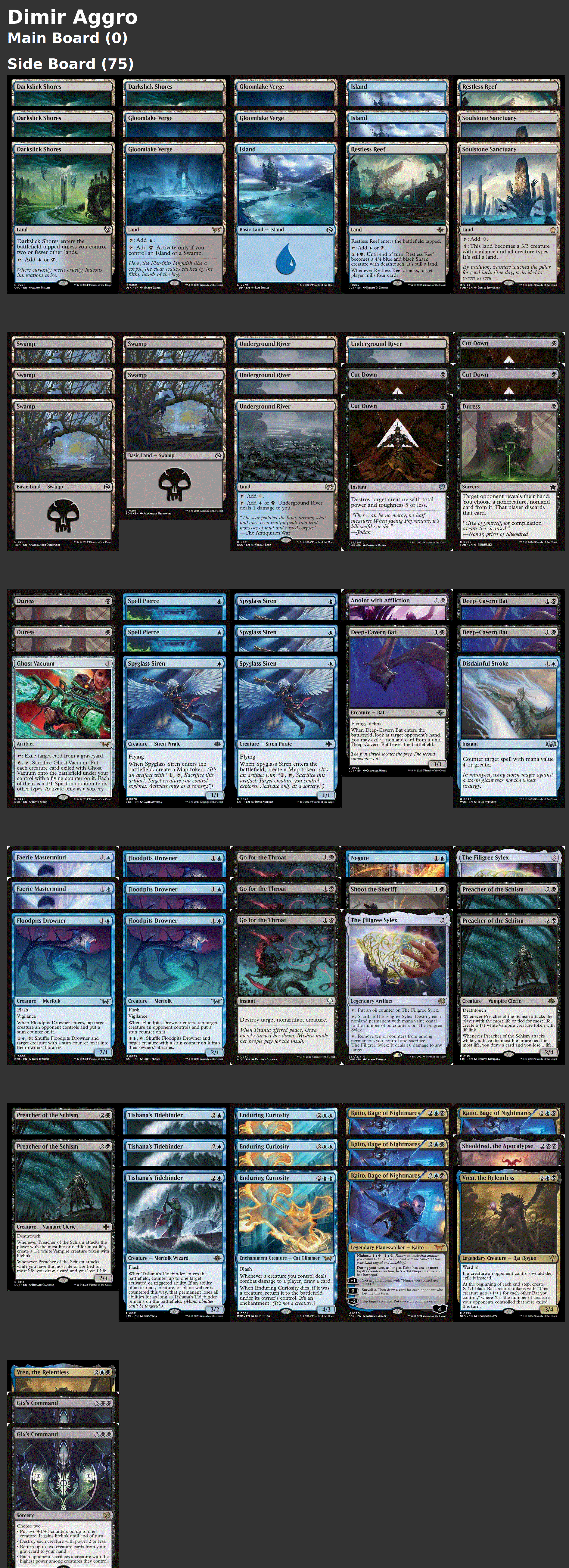 Dimir Aggro