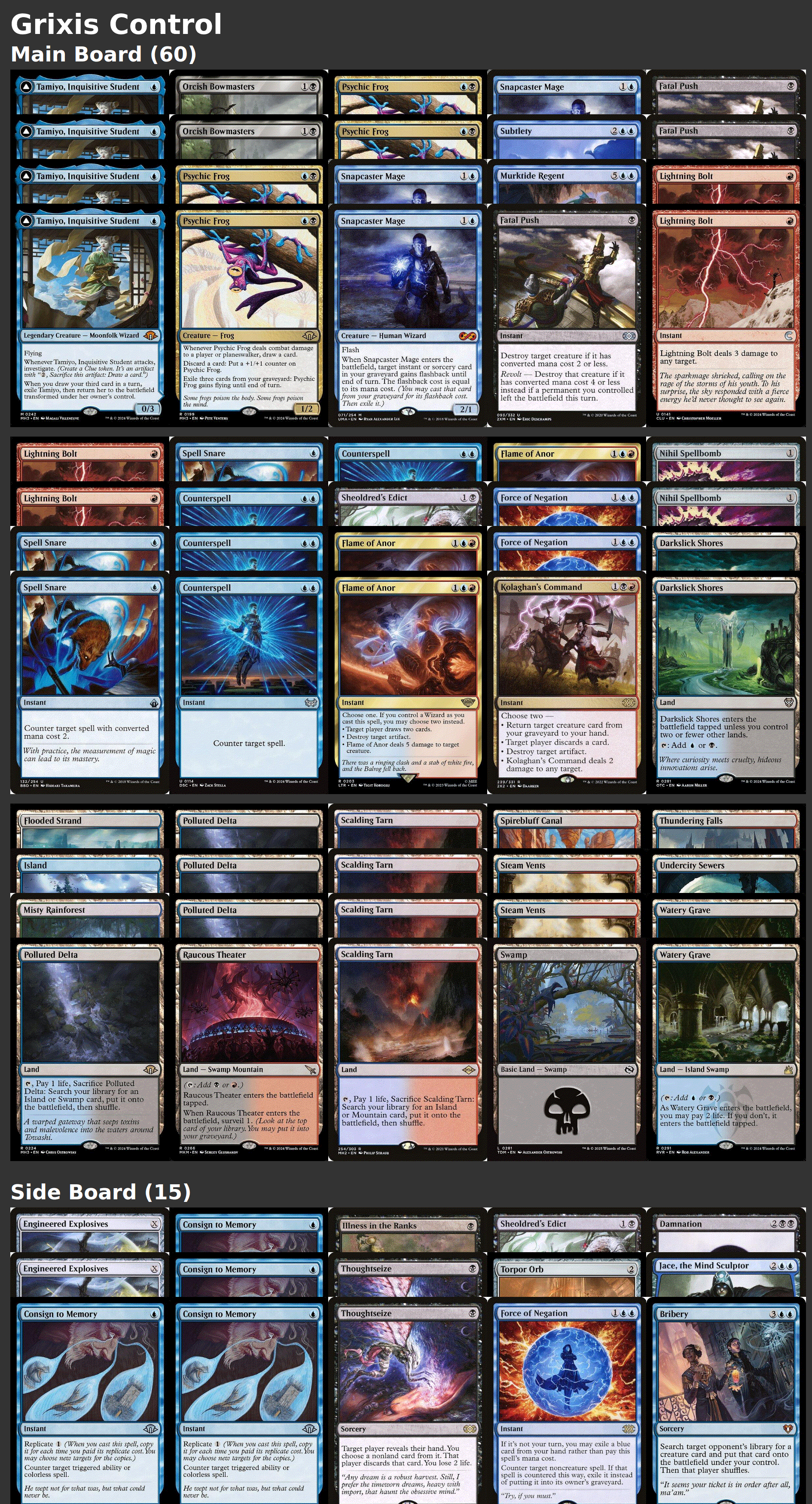 Grixis Control
