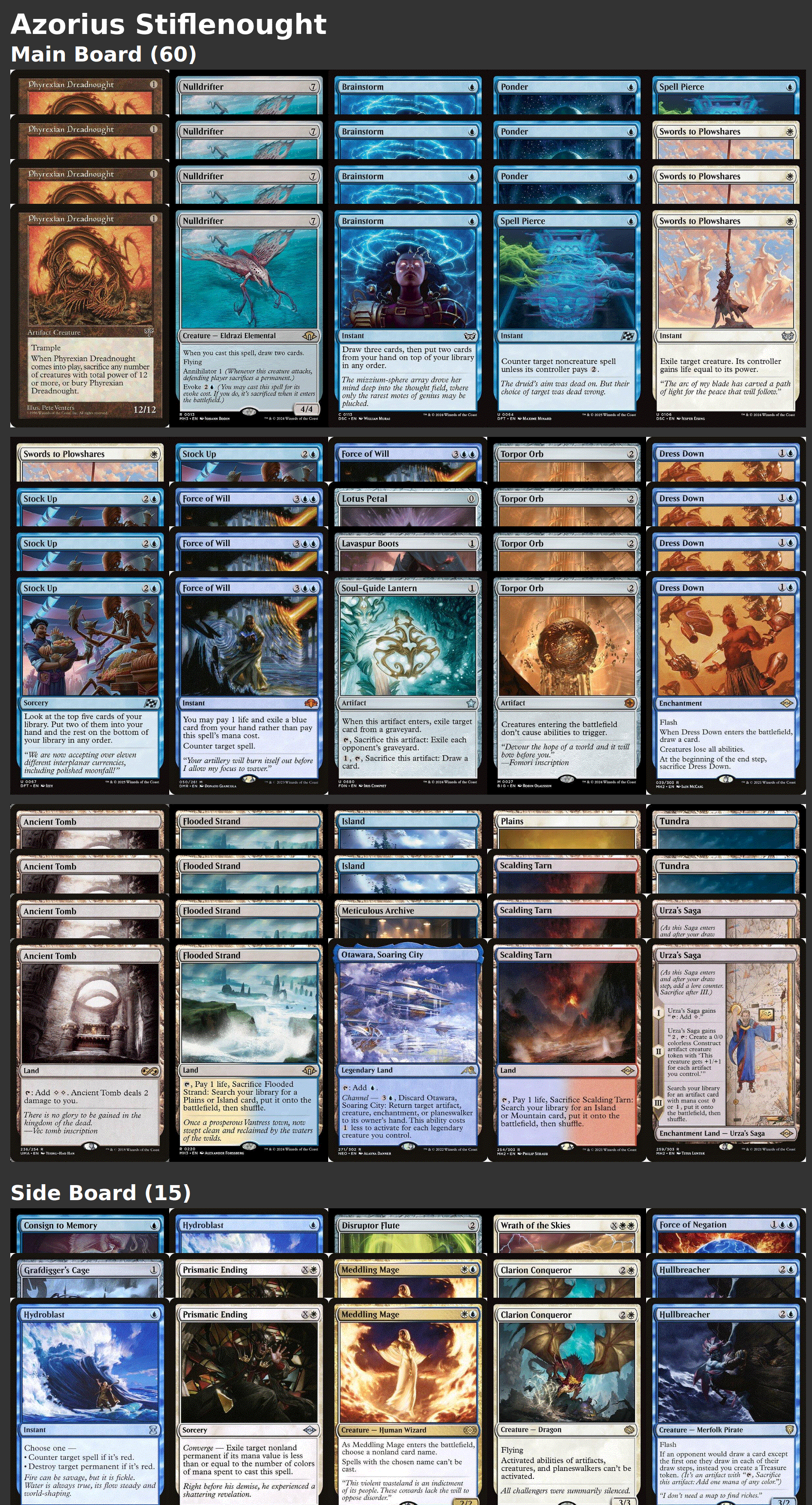 Azorius Stiflenought