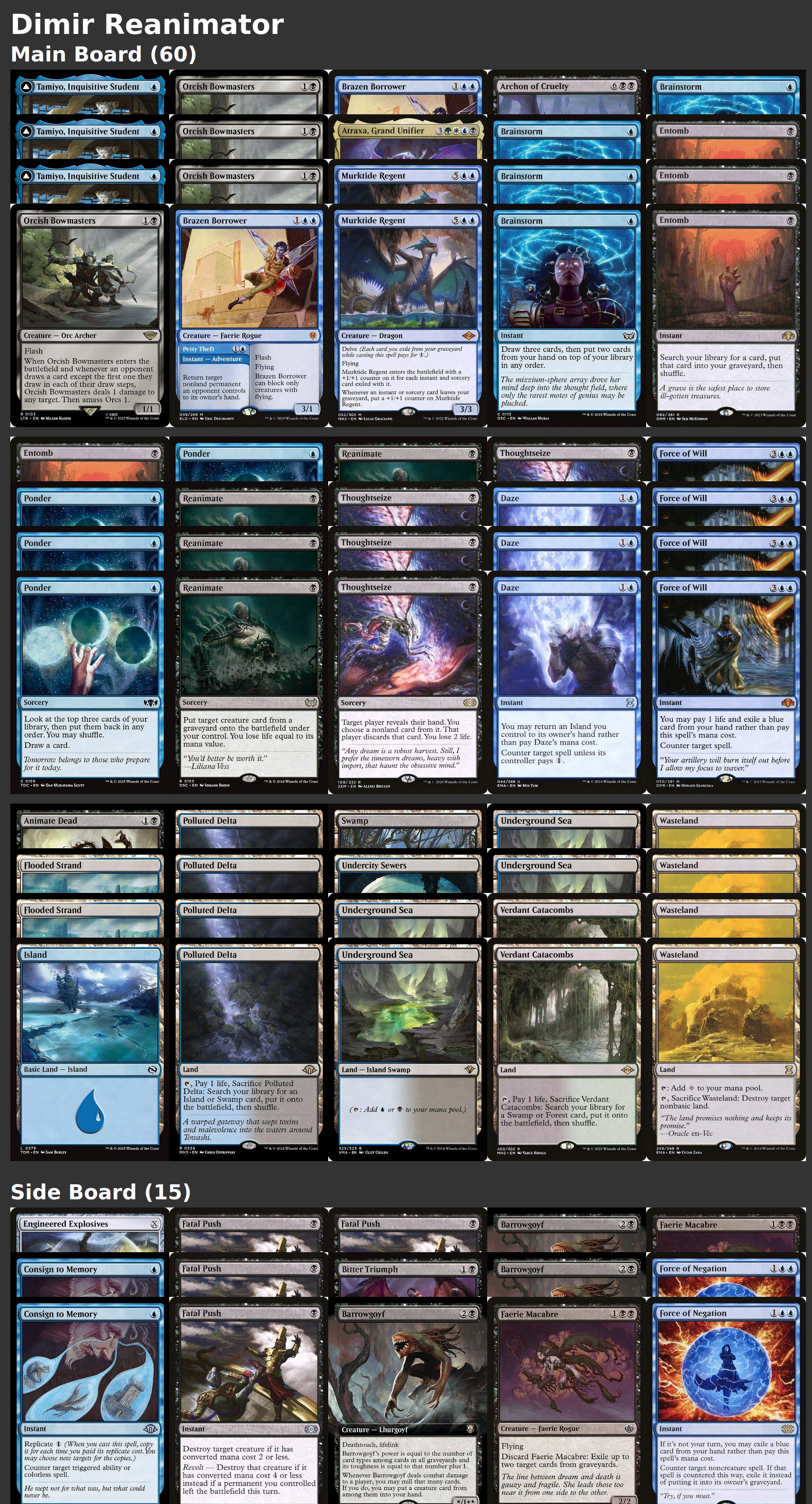 Dimir Reanimator