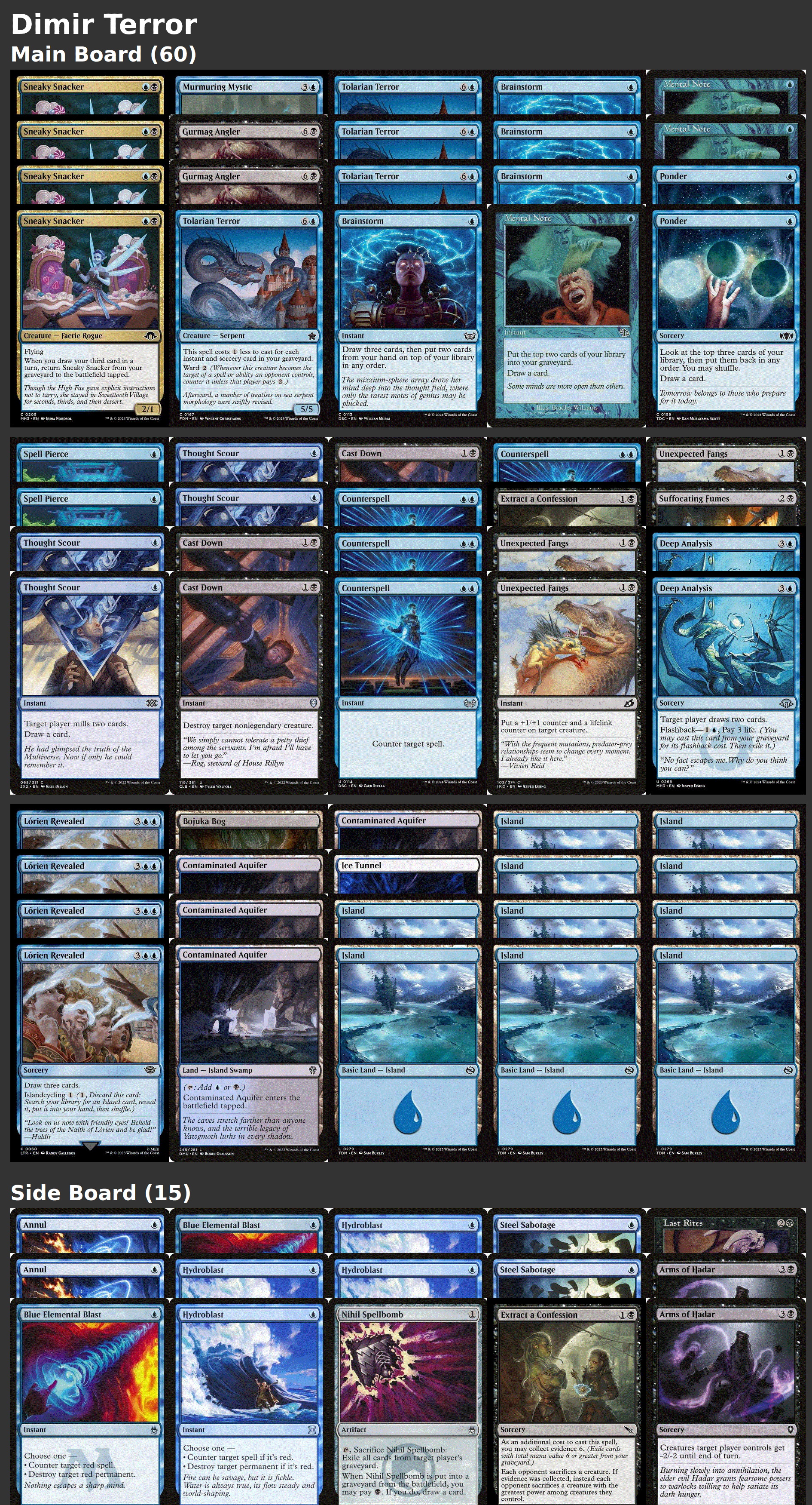 Dimir Terror