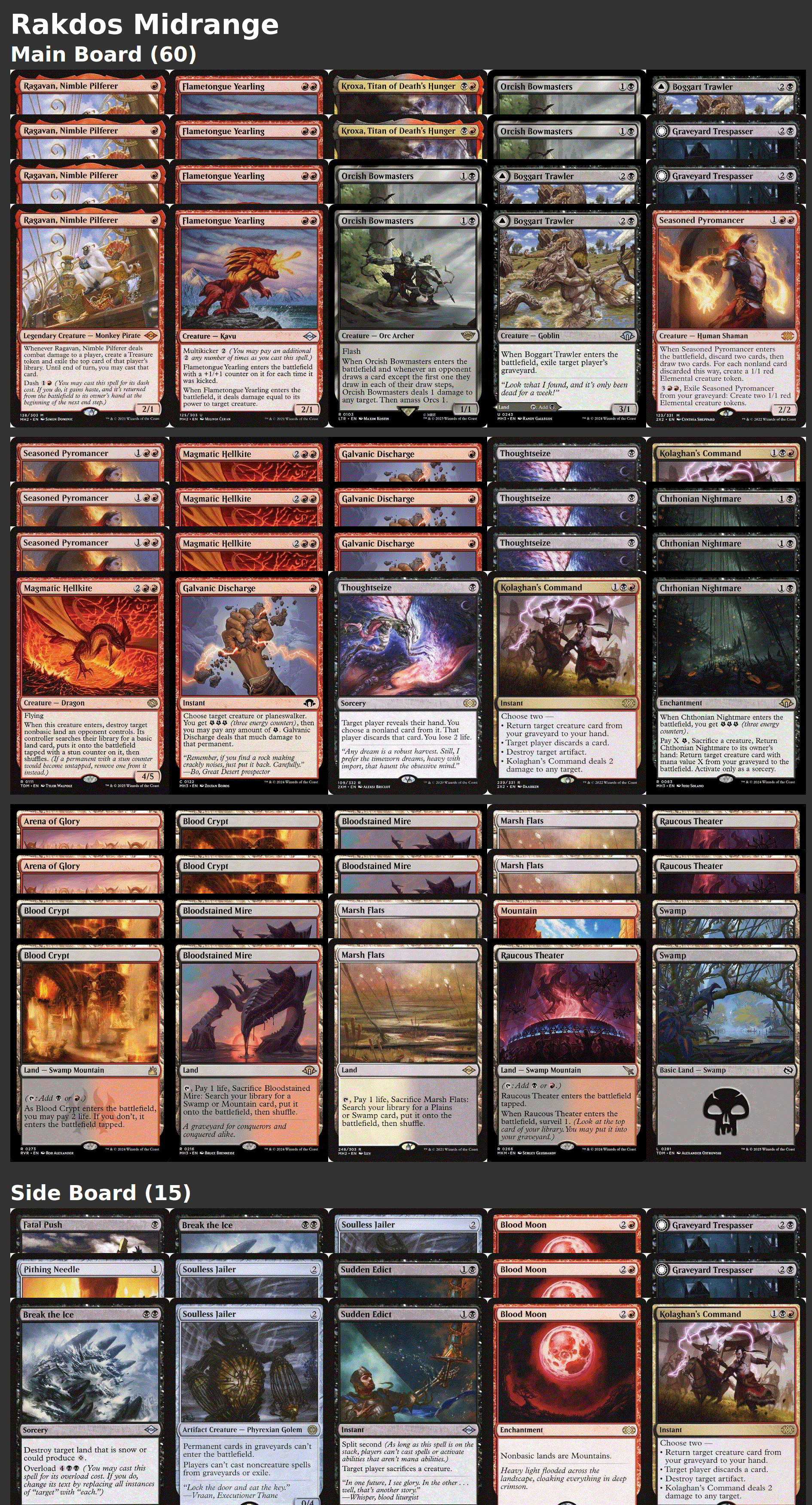 Rakdos Midrange