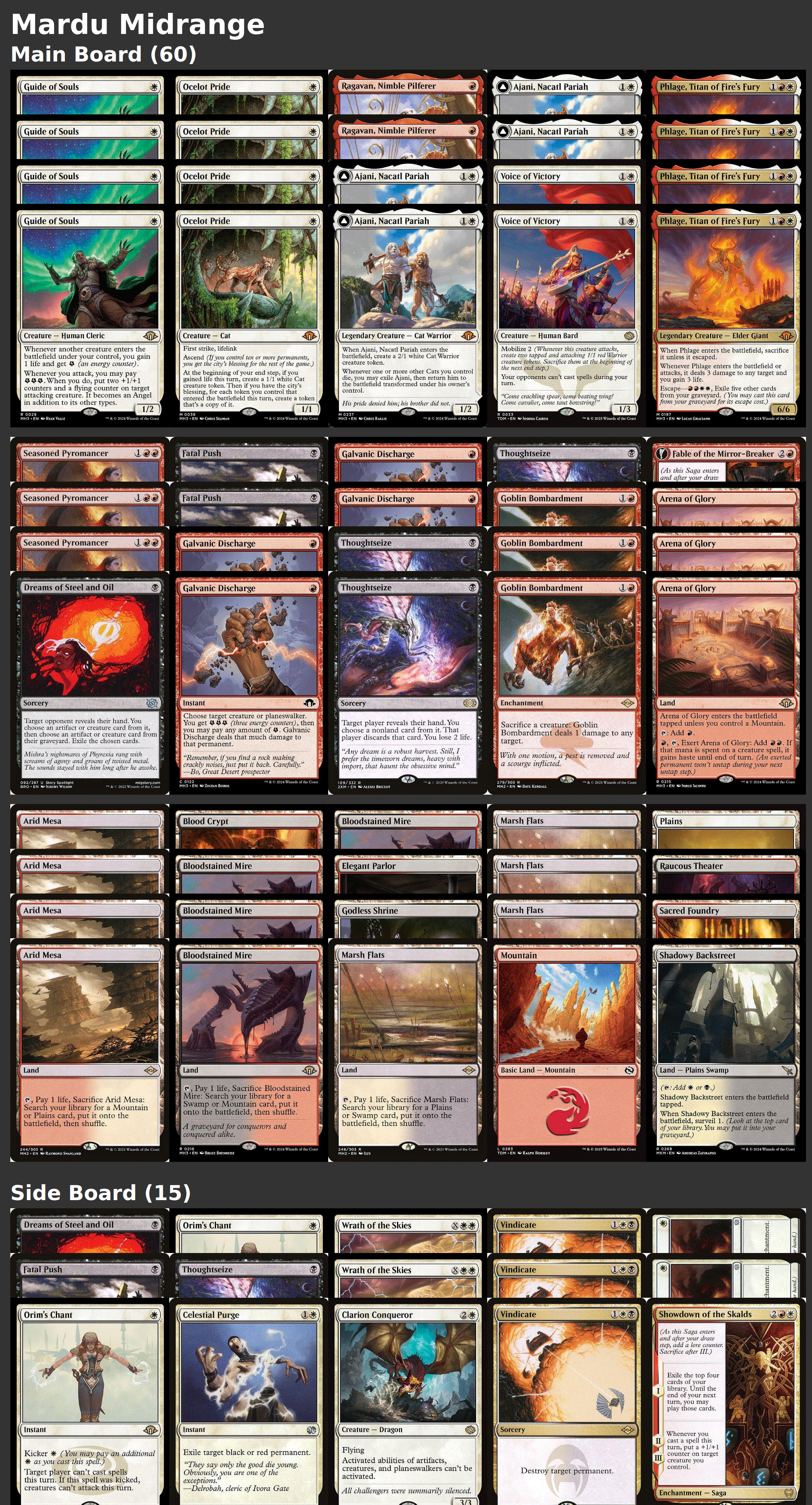 Mardu Midrange