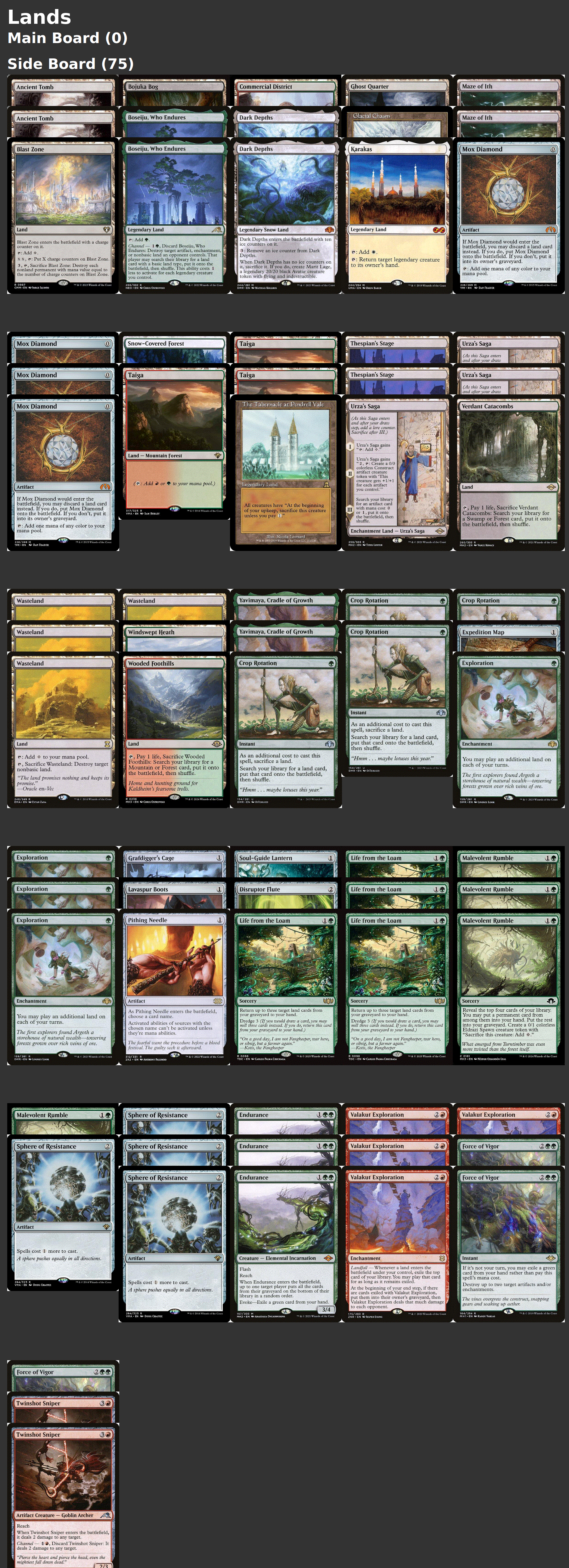 Lands
