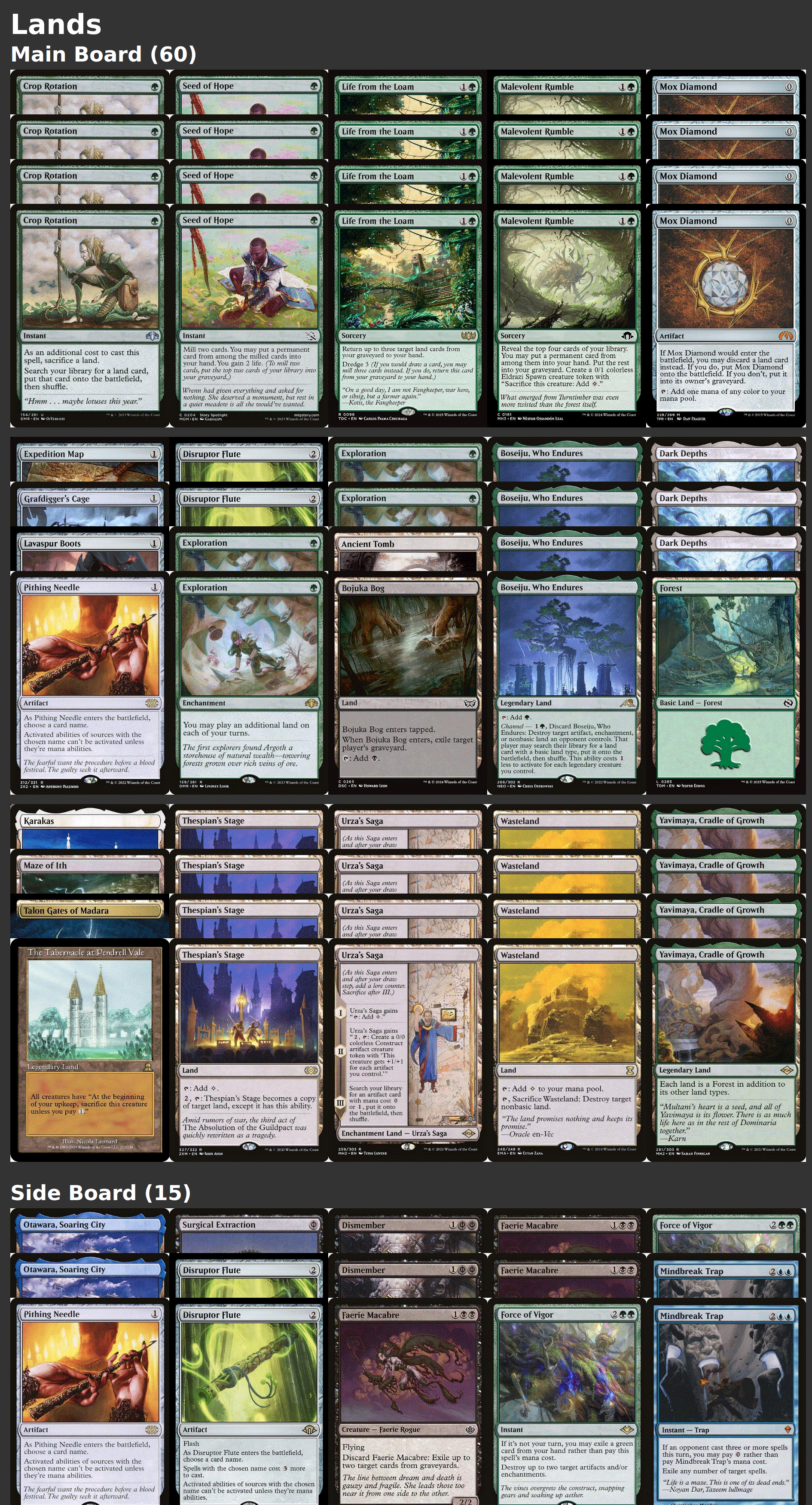 Lands