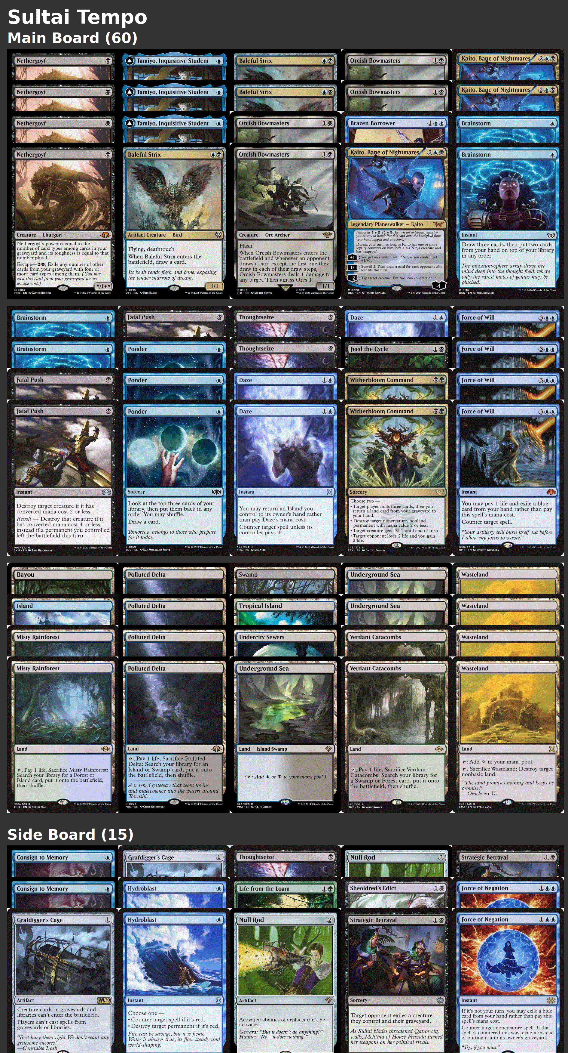 Sultai Tempo