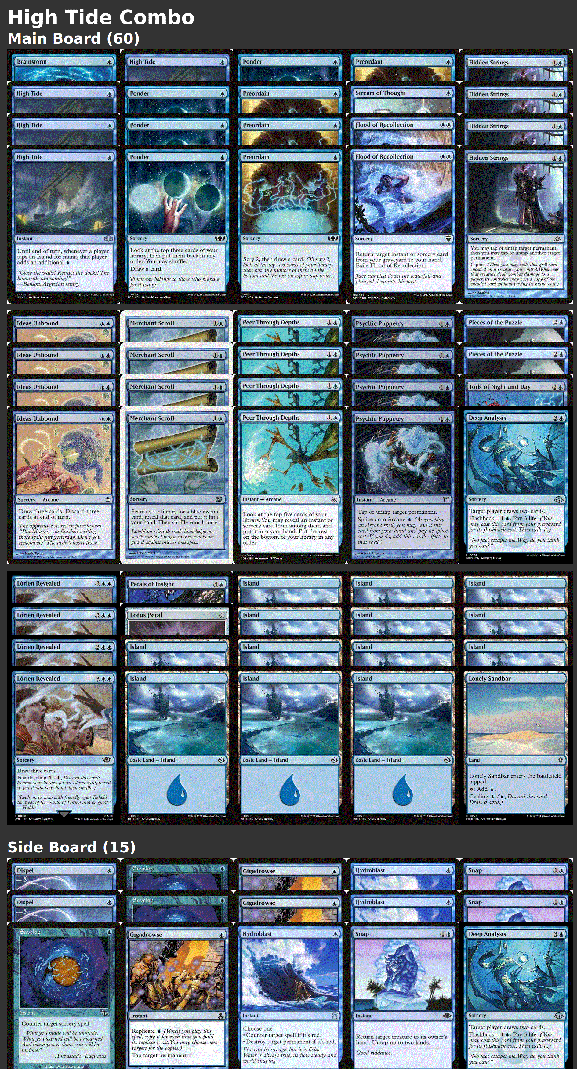 High Tide Combo